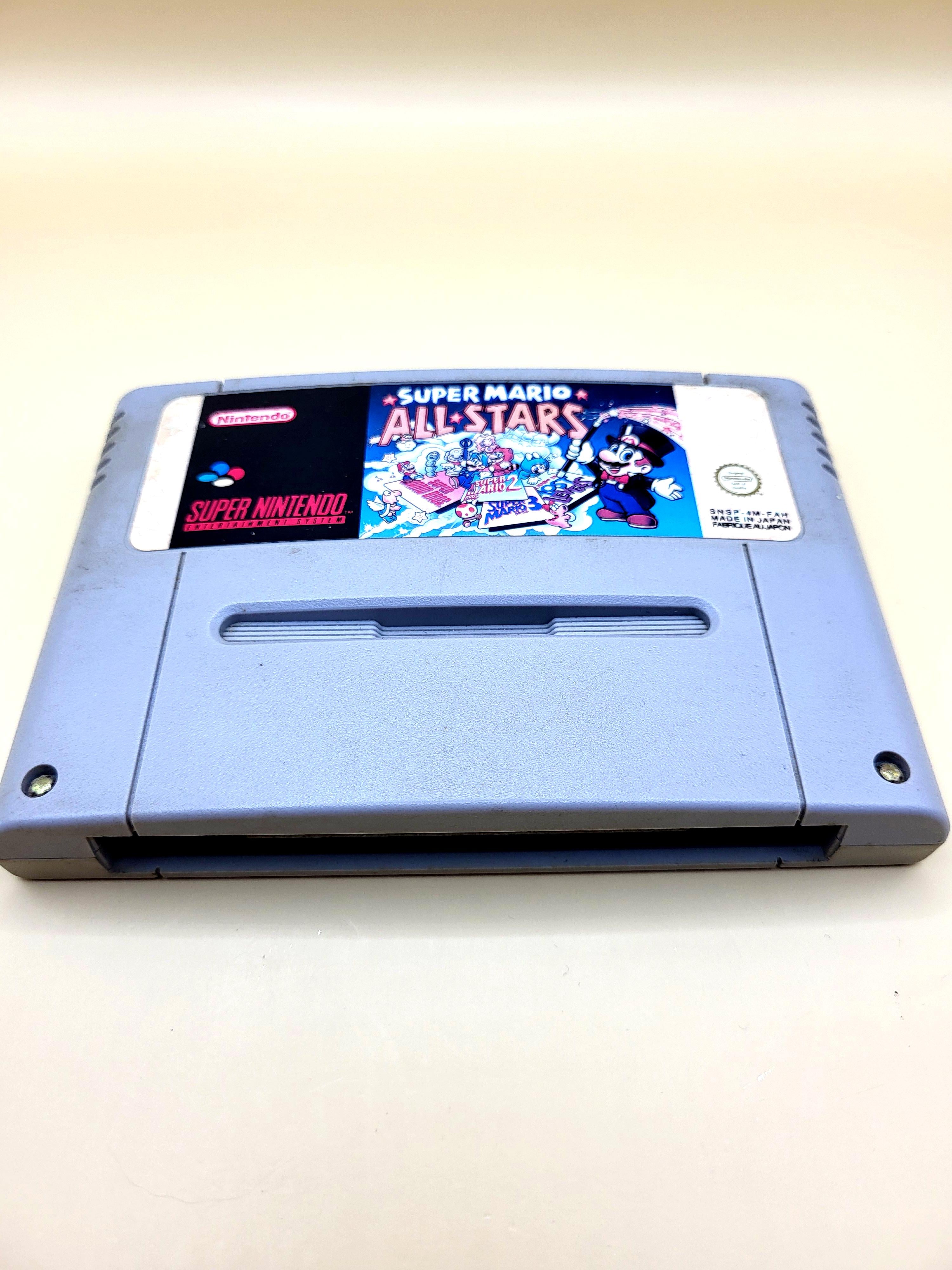 Super Mario All Stars - Super Nintendo SNES