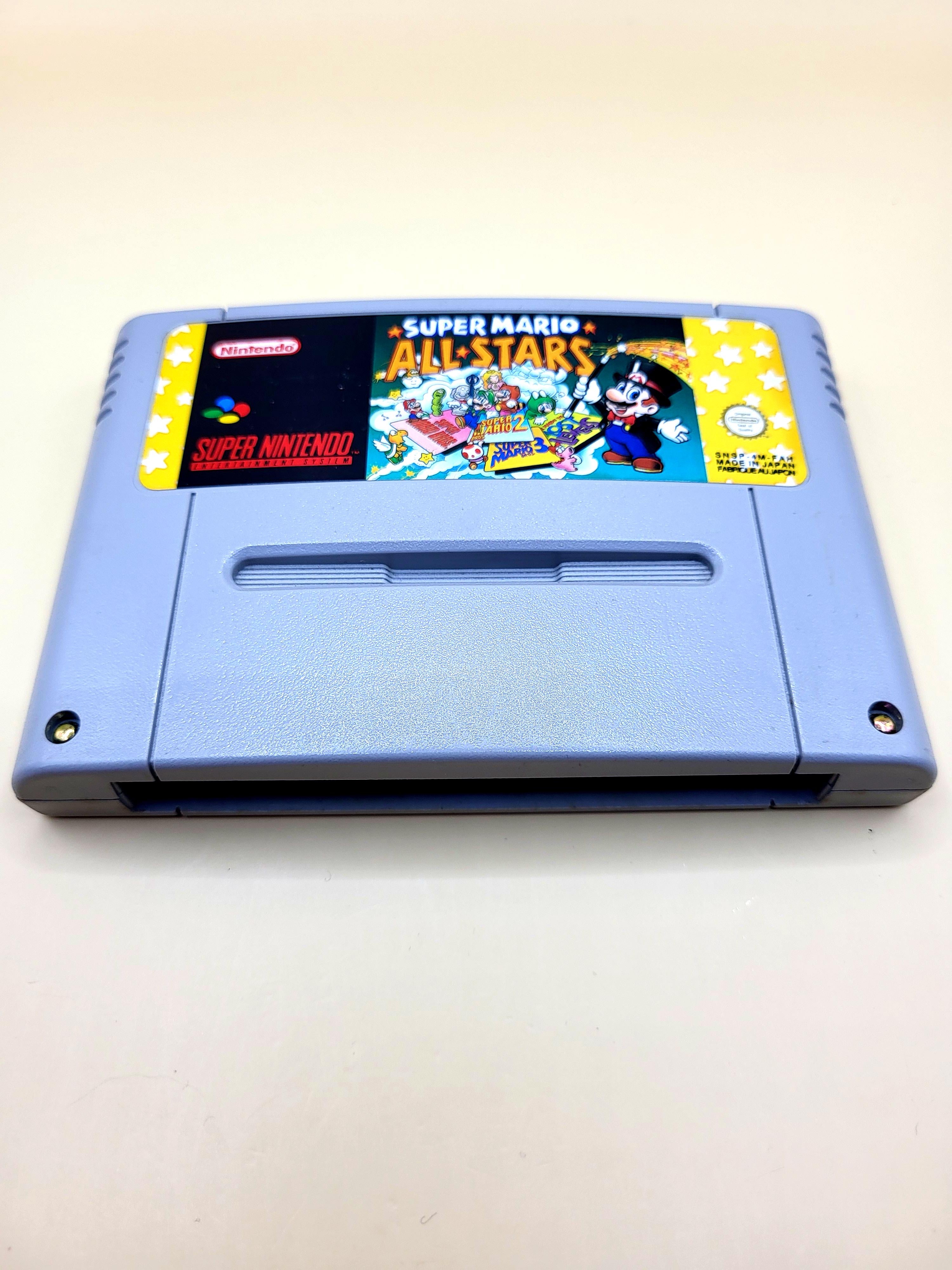 Super Mario All Stars - Super Nintendo SNES
