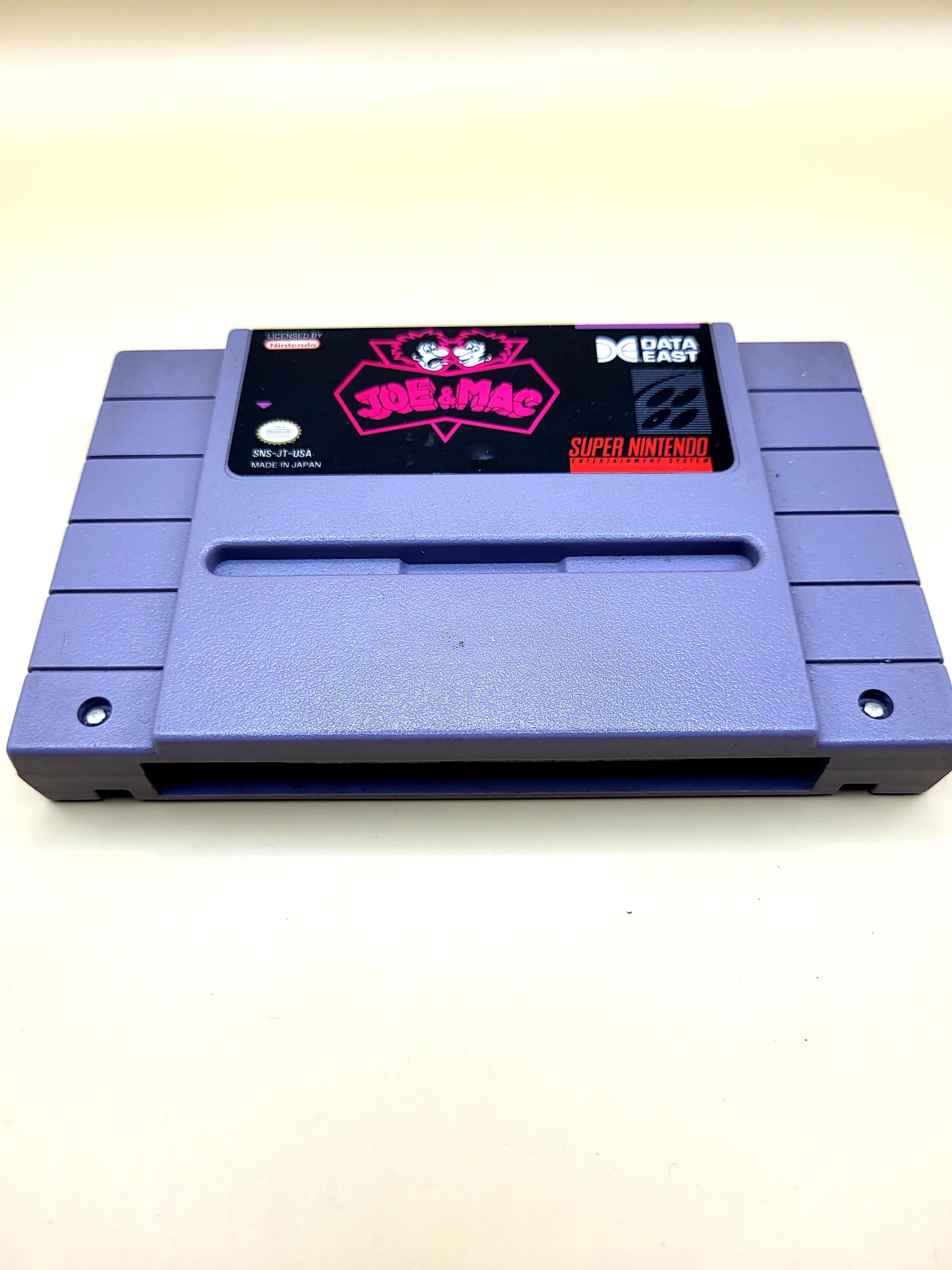 Joe & Mac (NTSC) - Super Nintendo SNES