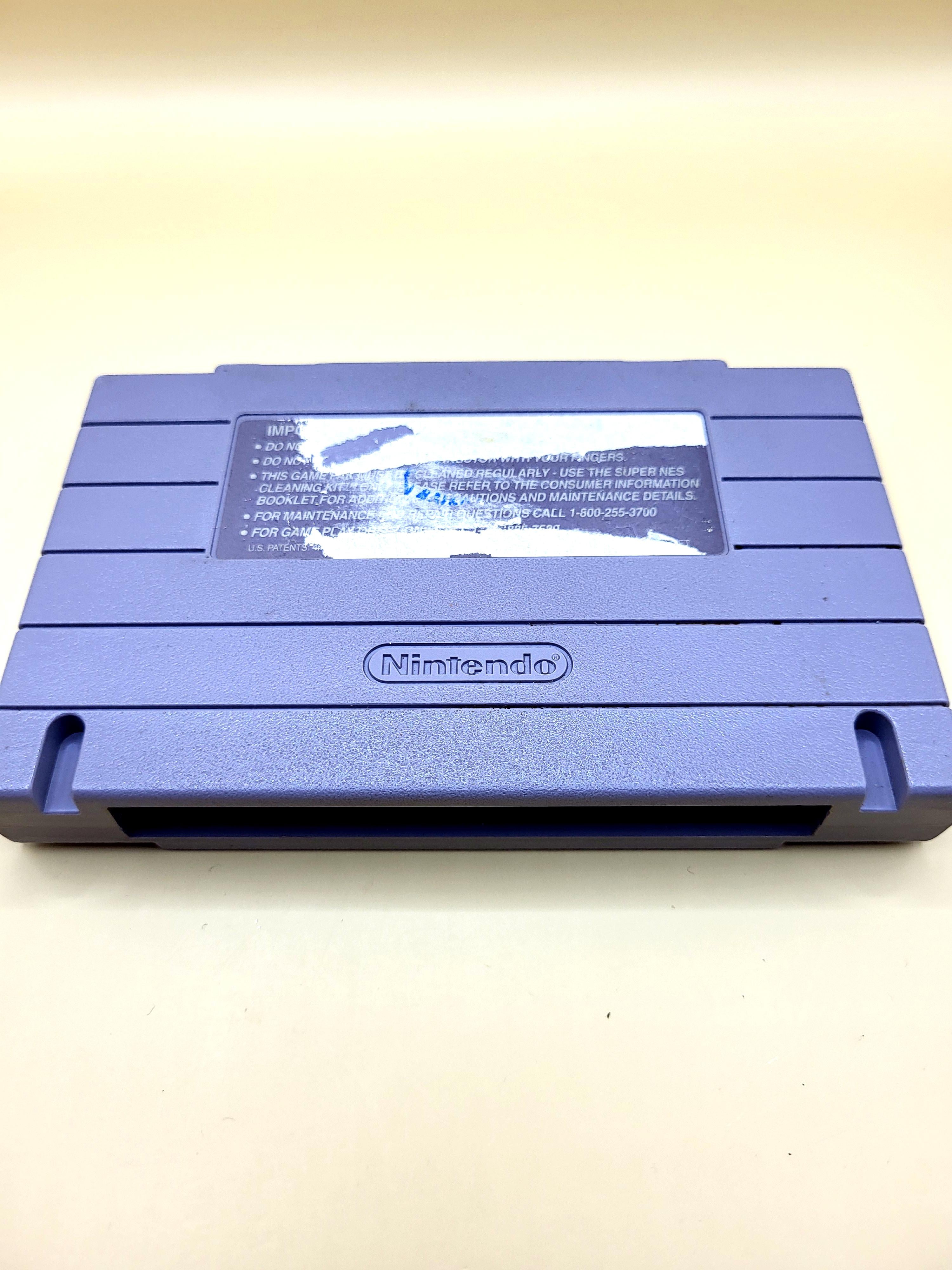 Joe & Mac (NTSC) - Super Nintendo SNES