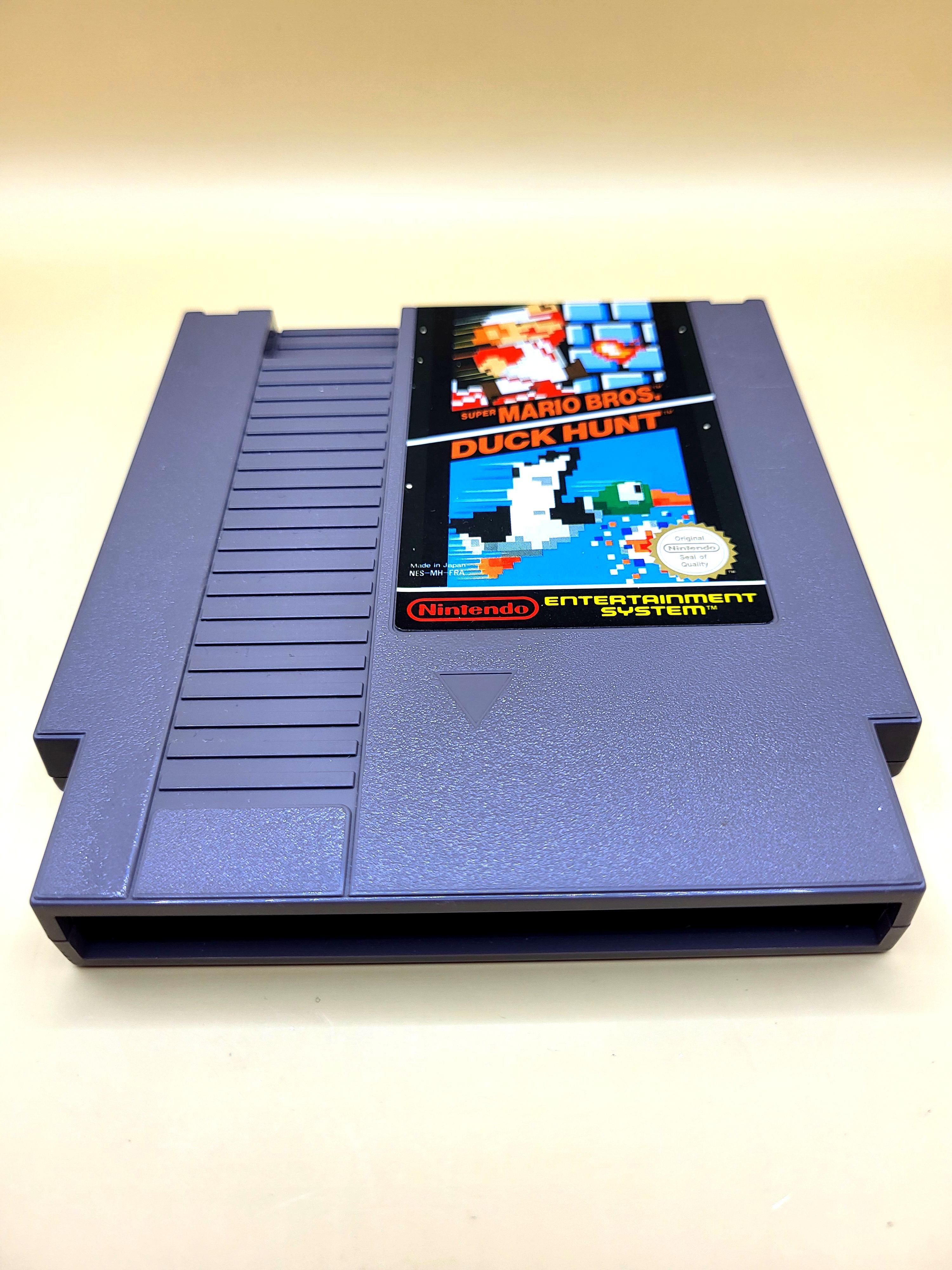 Super Mario Bros + Duck Hunt - Nintendo NES