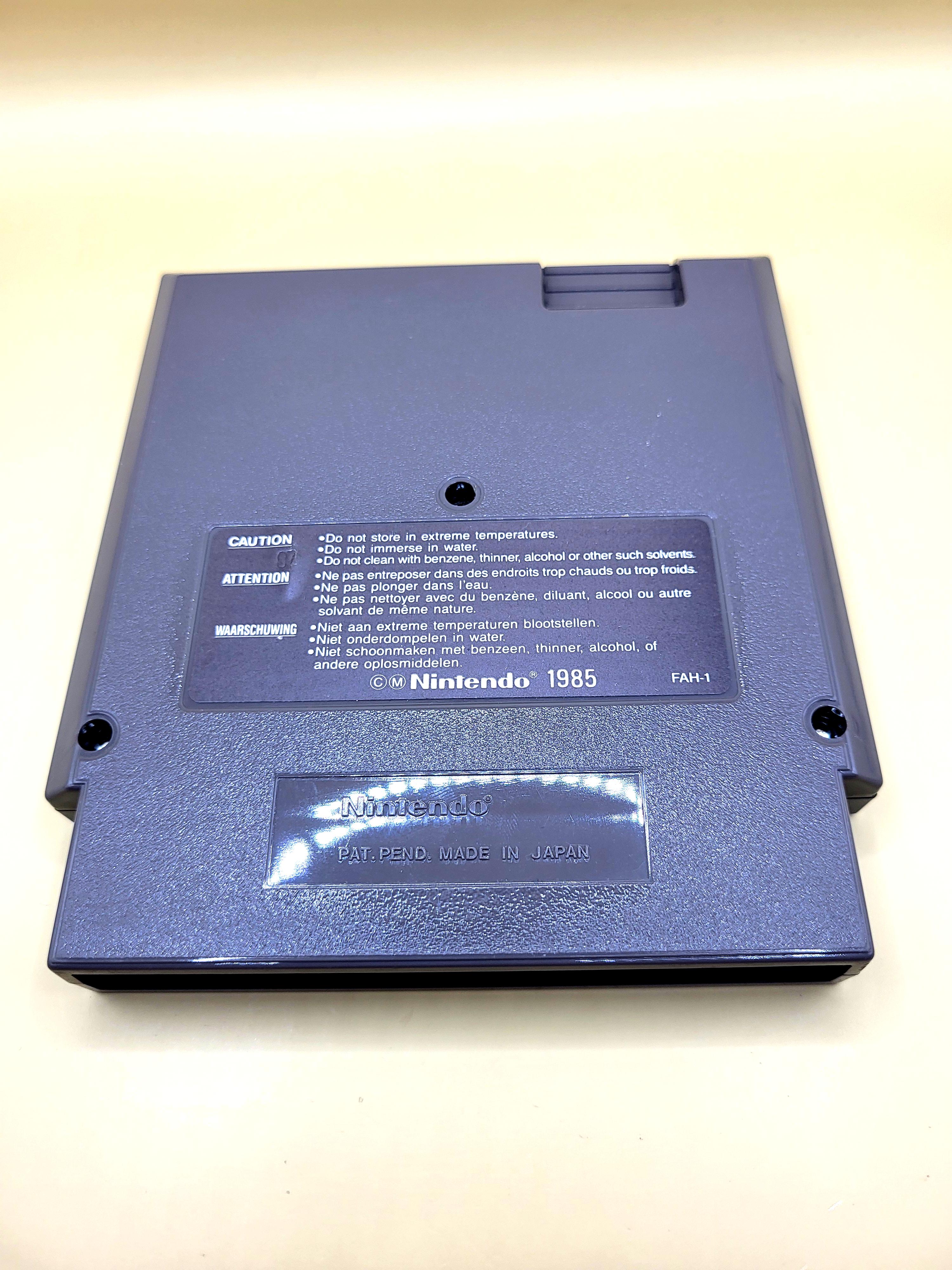 Super Mario Bros + Duck Hunt - Nintendo NES