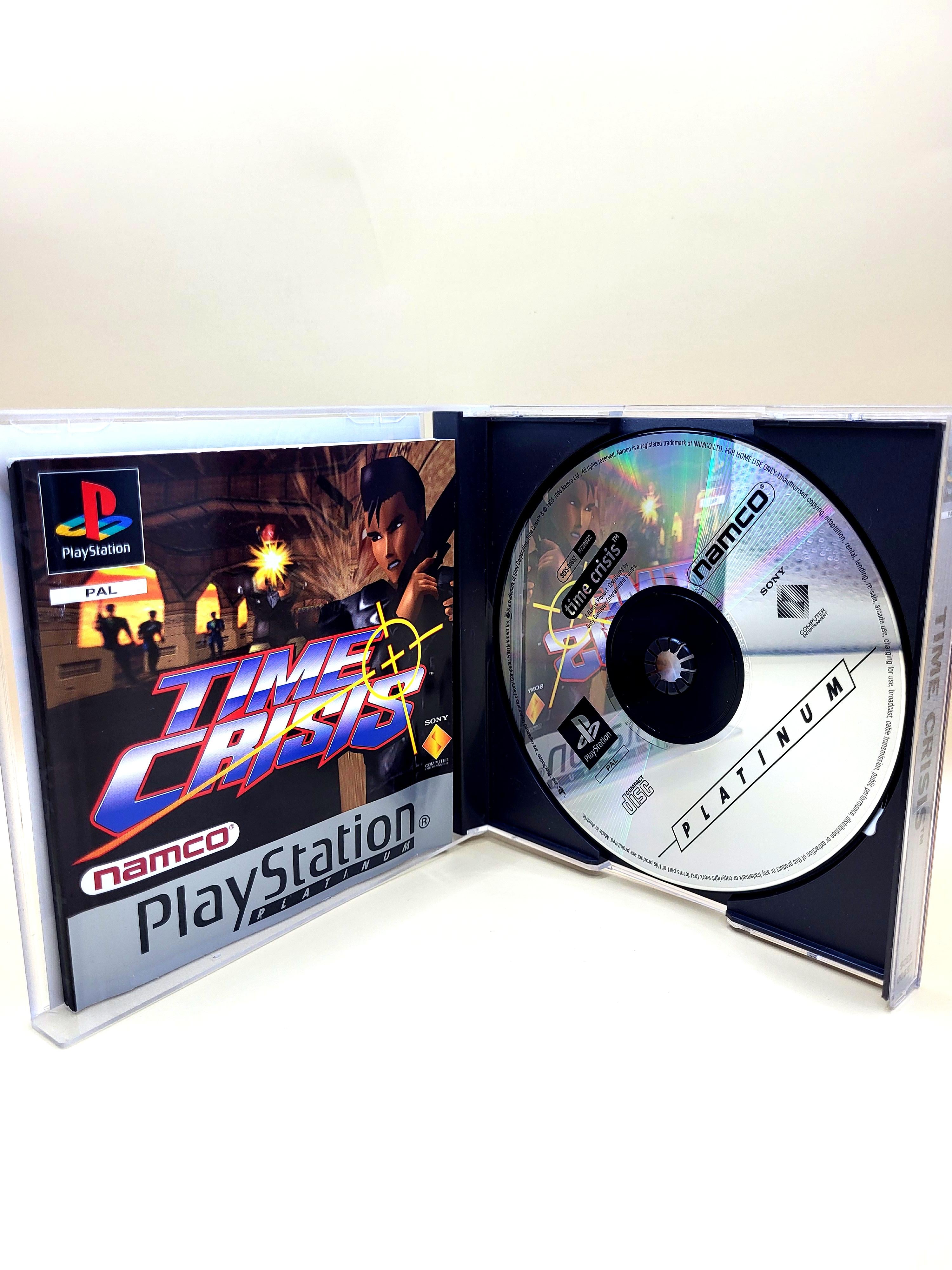 Time Crisis (Platinum) - PlayStation 1 - PS1