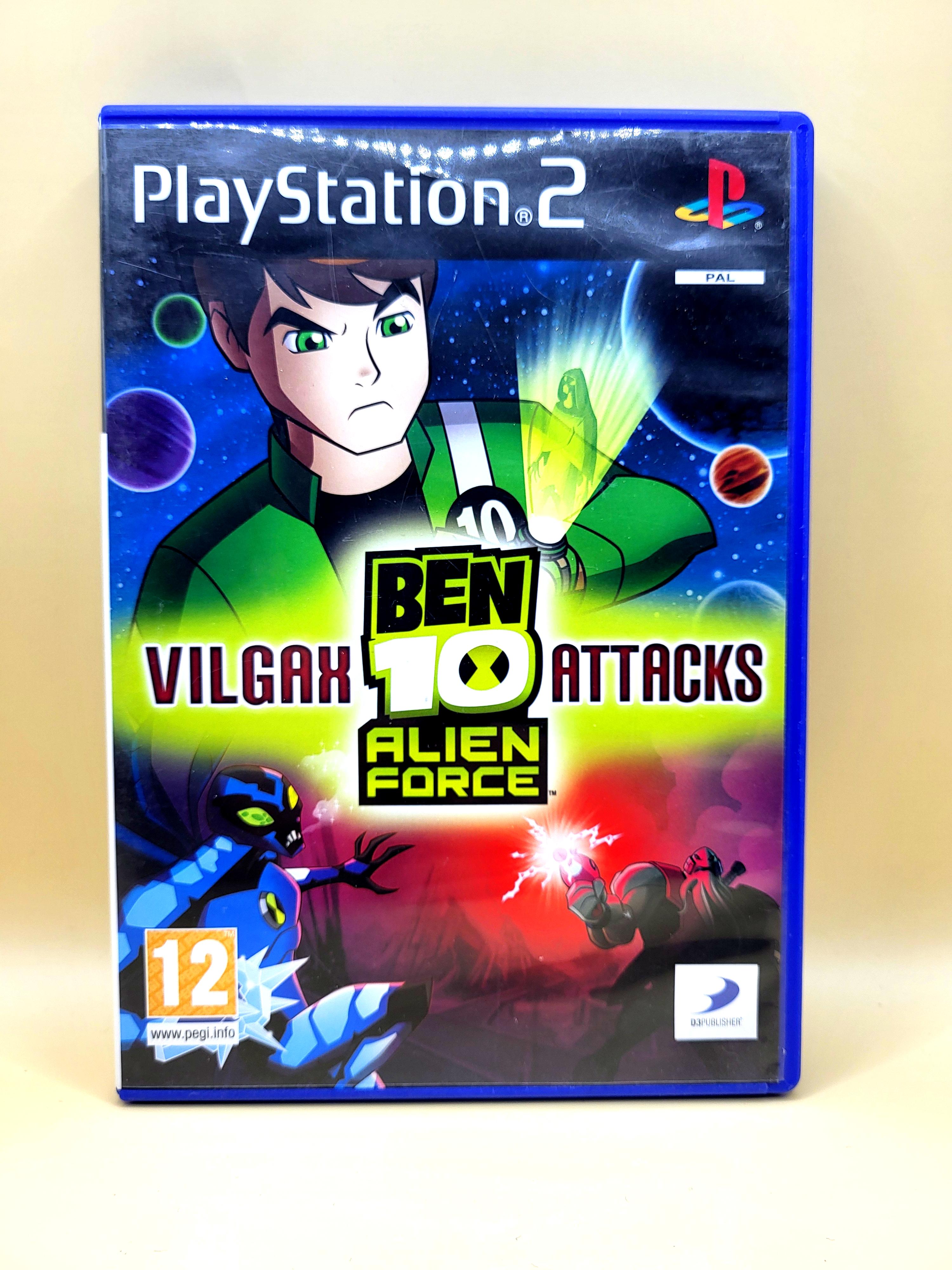 Ben 10 Alien Force: Vilgax Attacks - PlayStation 2 - PS2