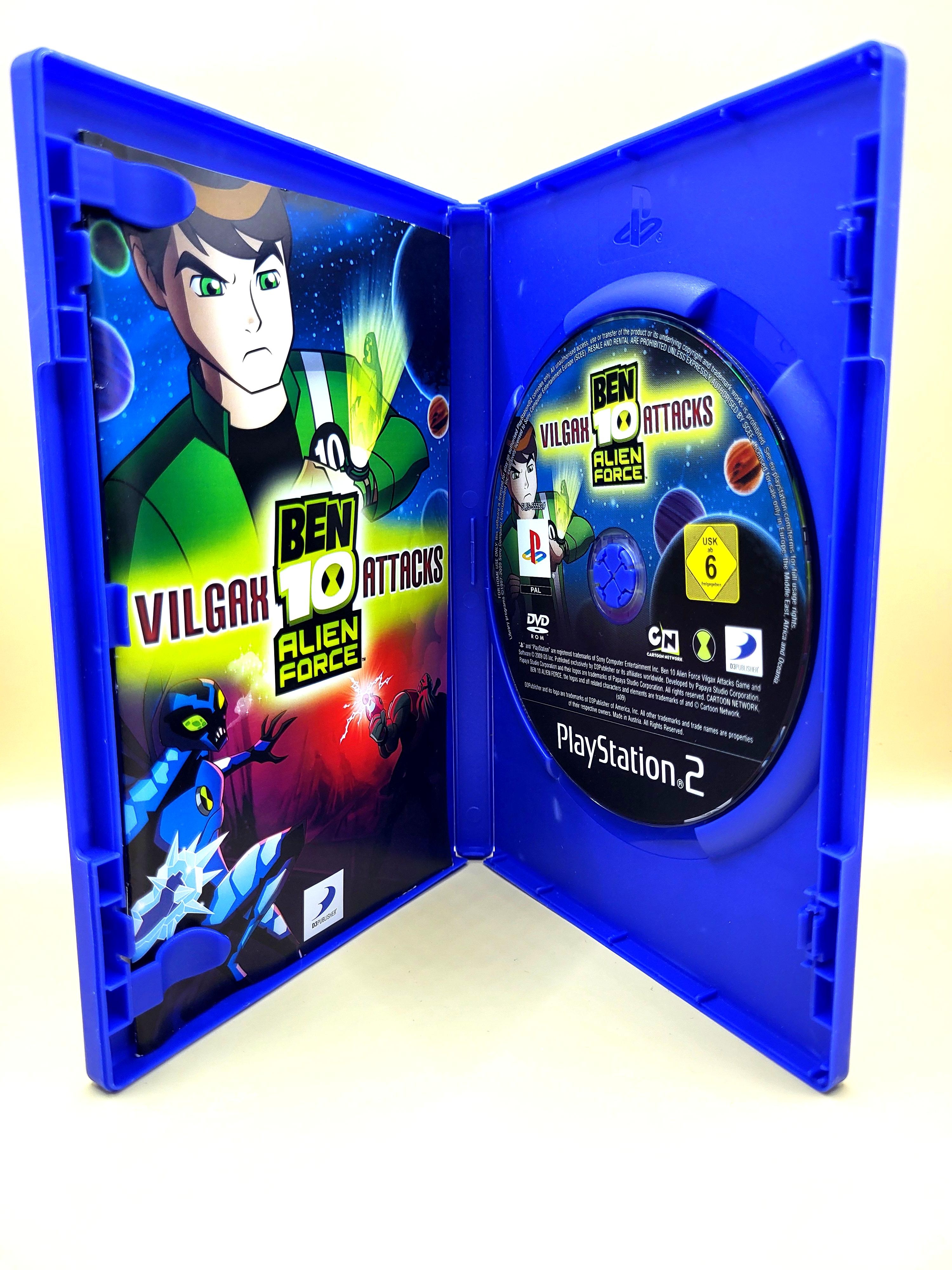 Ben 10 Alien Force: Vilgax Attacks - PlayStation 2 - PS2