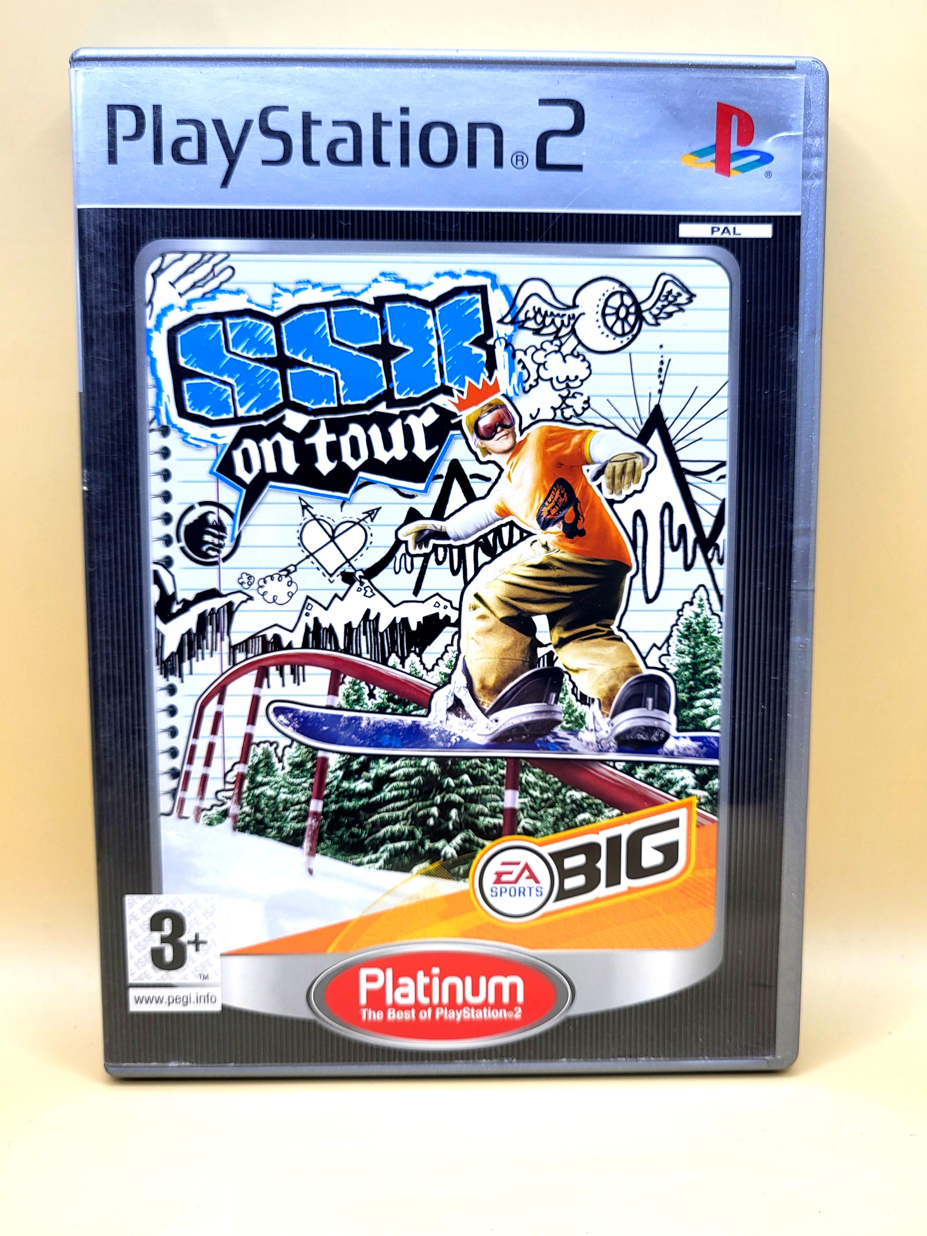 SSX On Tour Platinum - PlayStation 2 - PS2