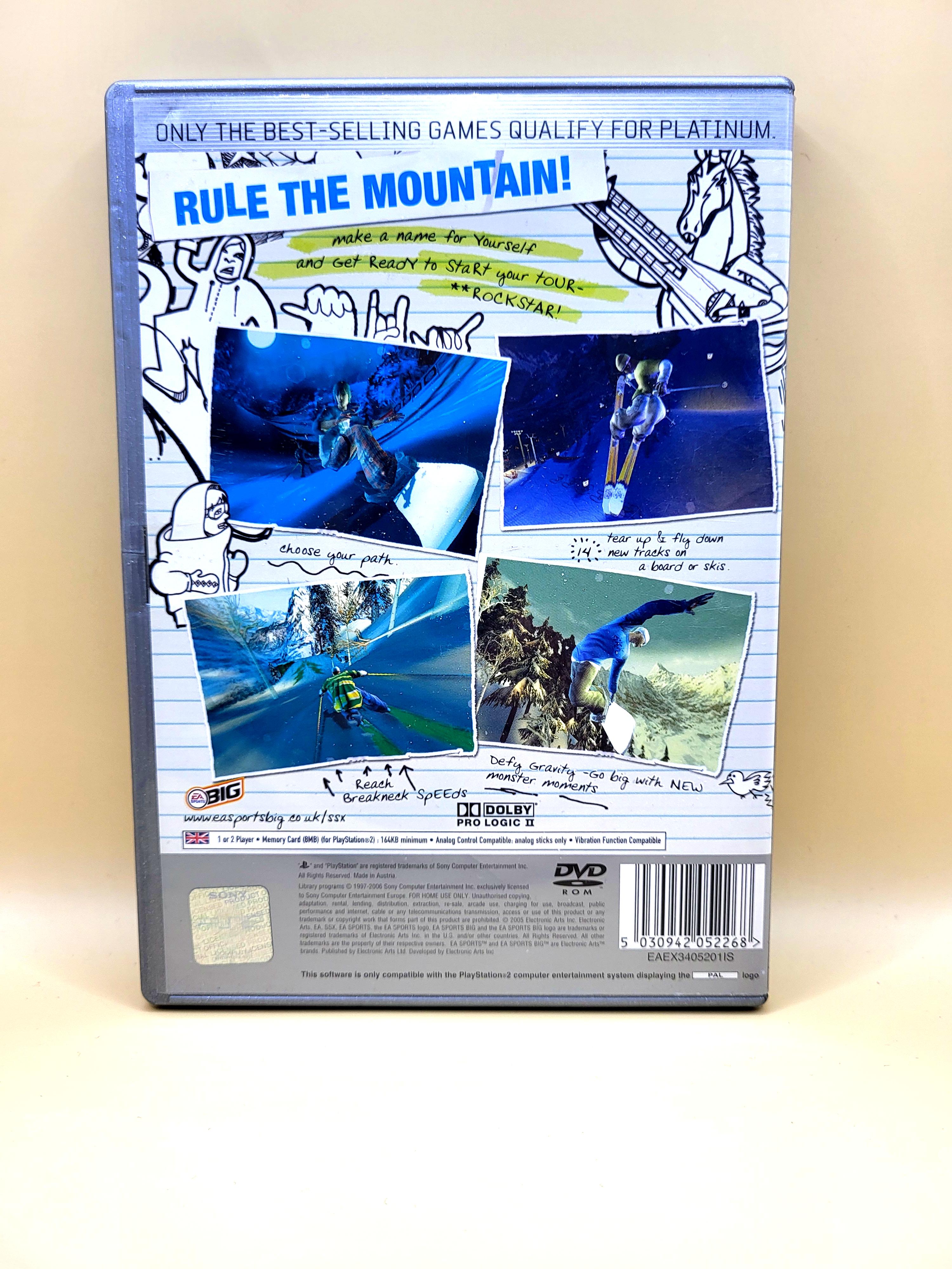 SSX On Tour Platinum - PlayStation 2 - PS2