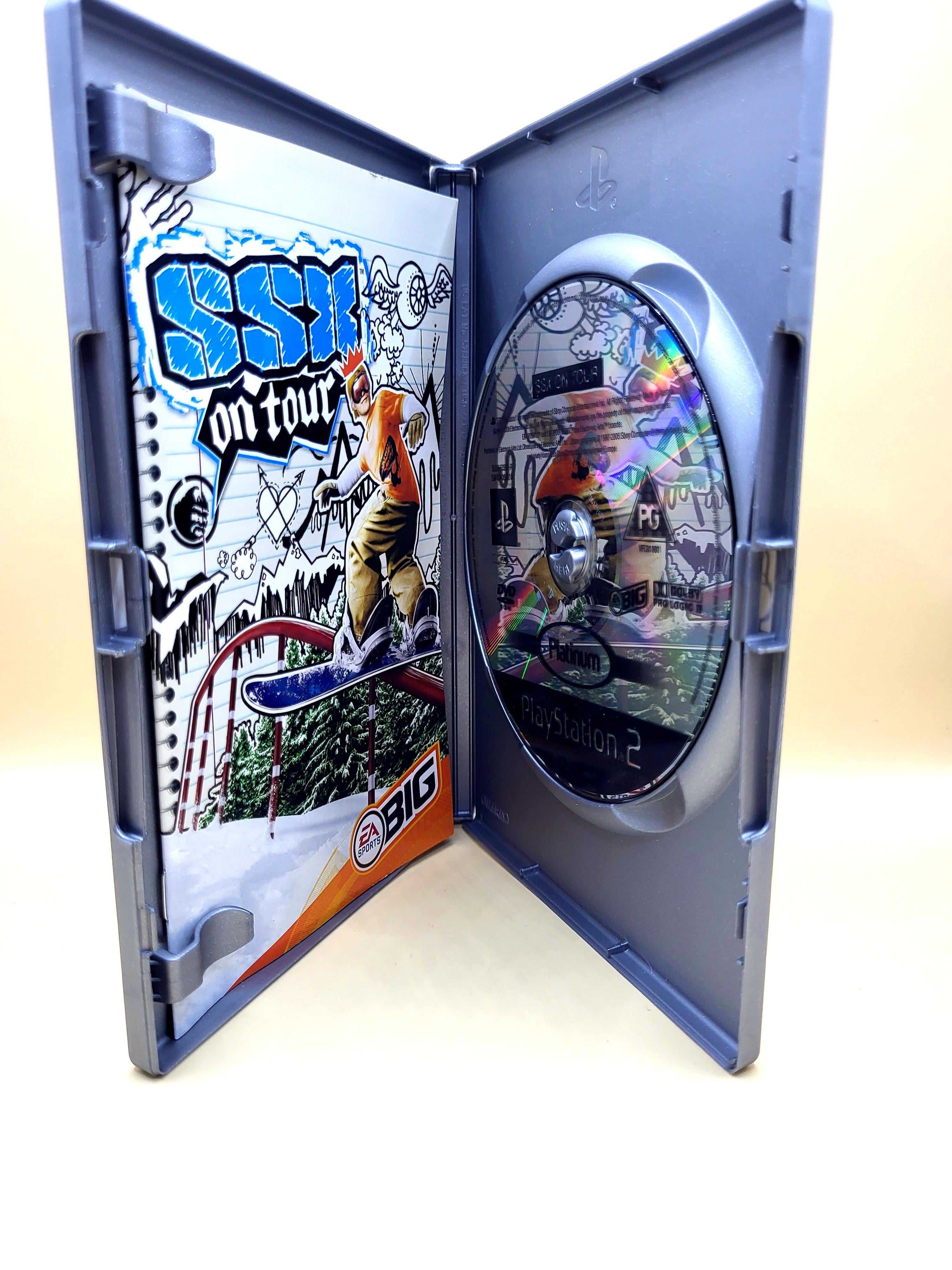 SSX On Tour Platinum - PlayStation 2 - PS2