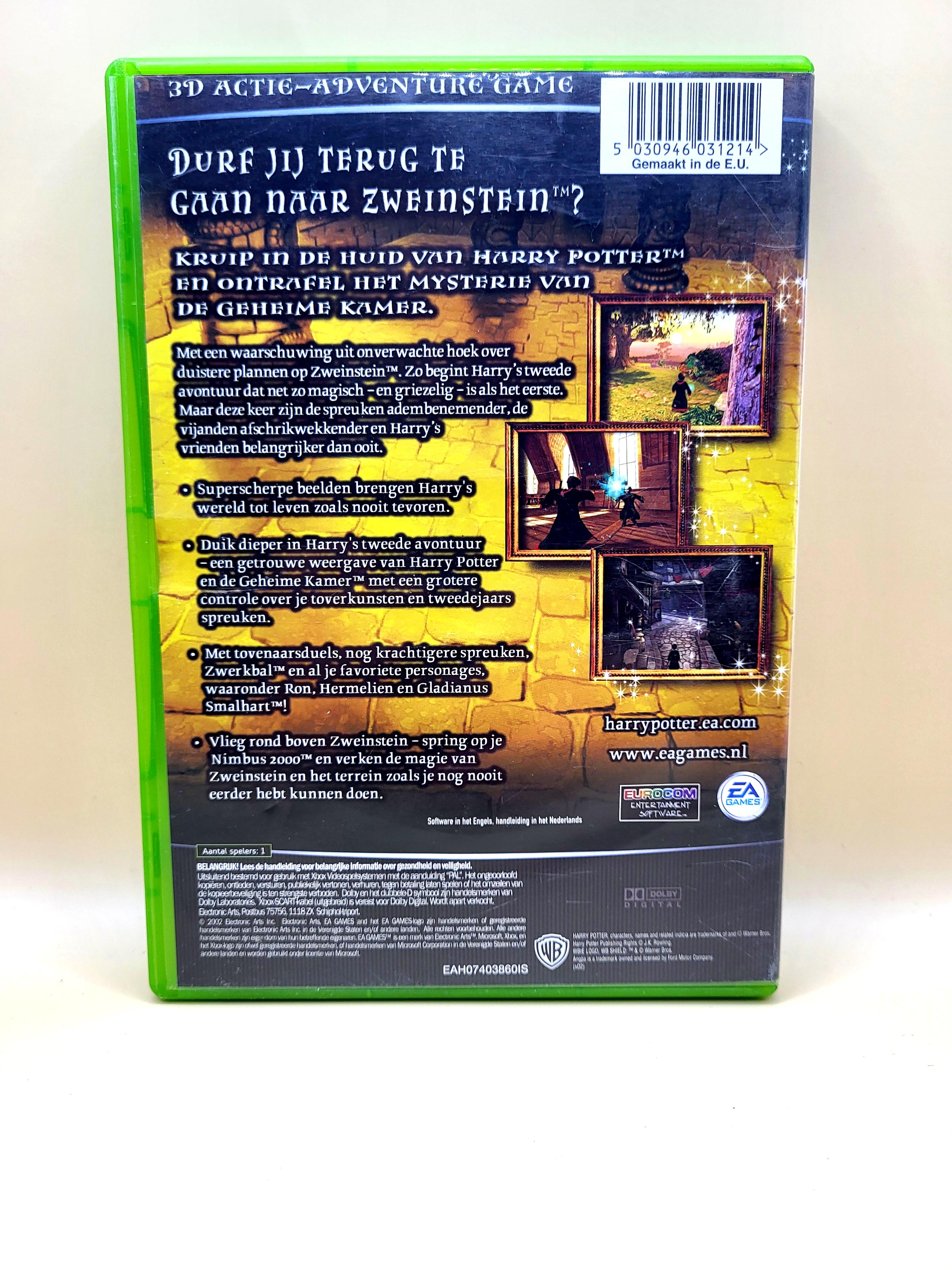 Harry Potter en de Geheime Kamer - Xbox Original