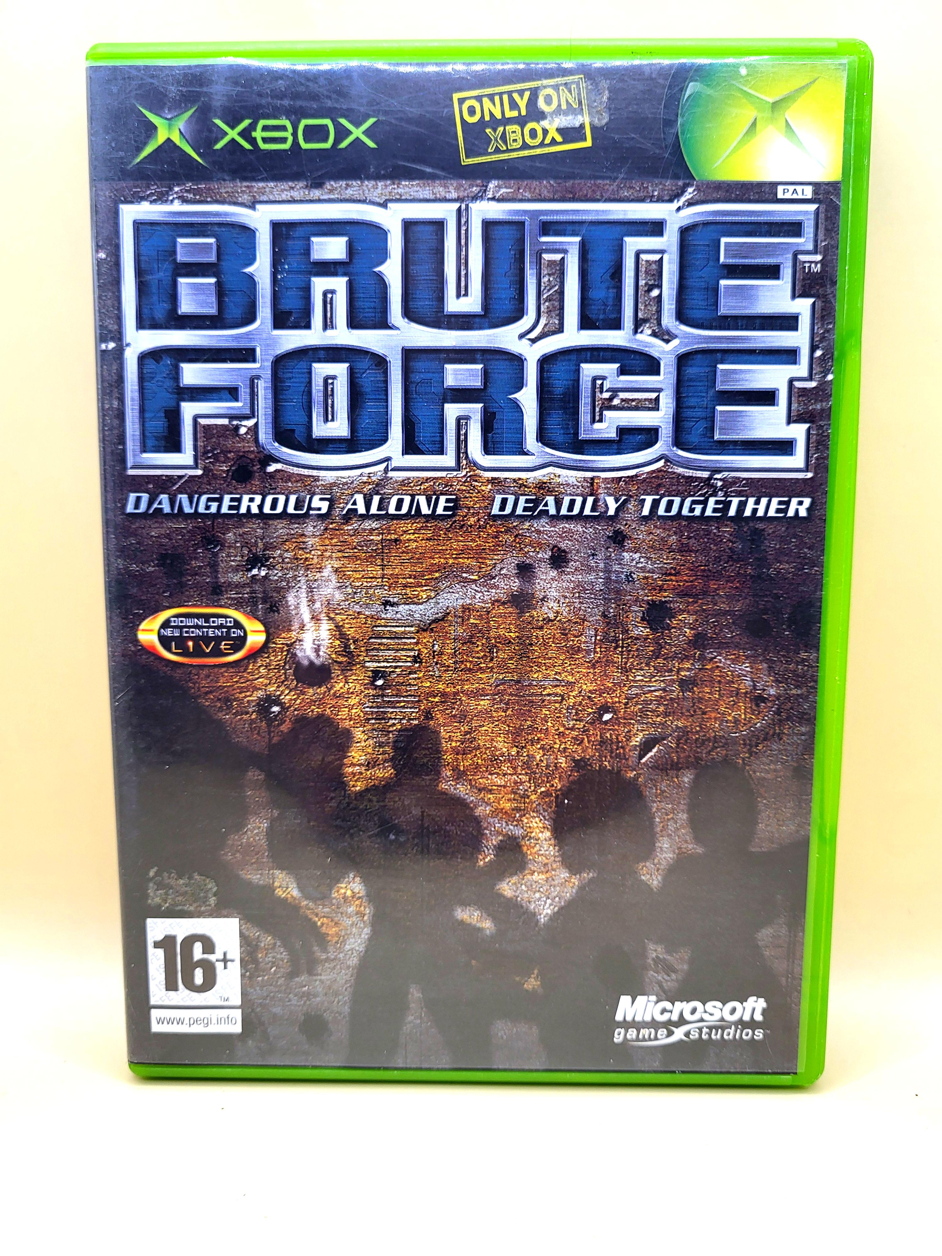 Brute Force - Xbox Original