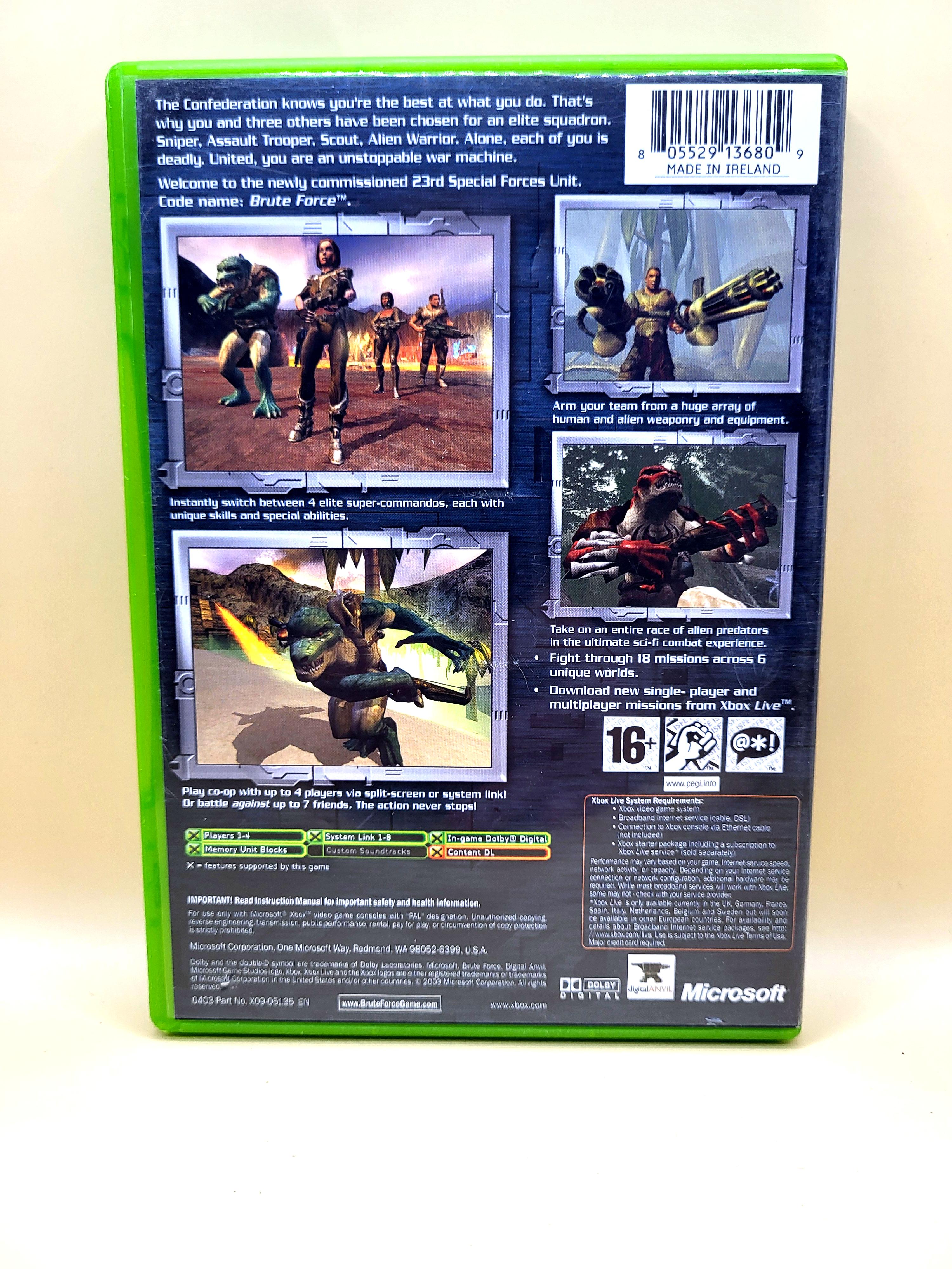 Brute Force - Xbox Original