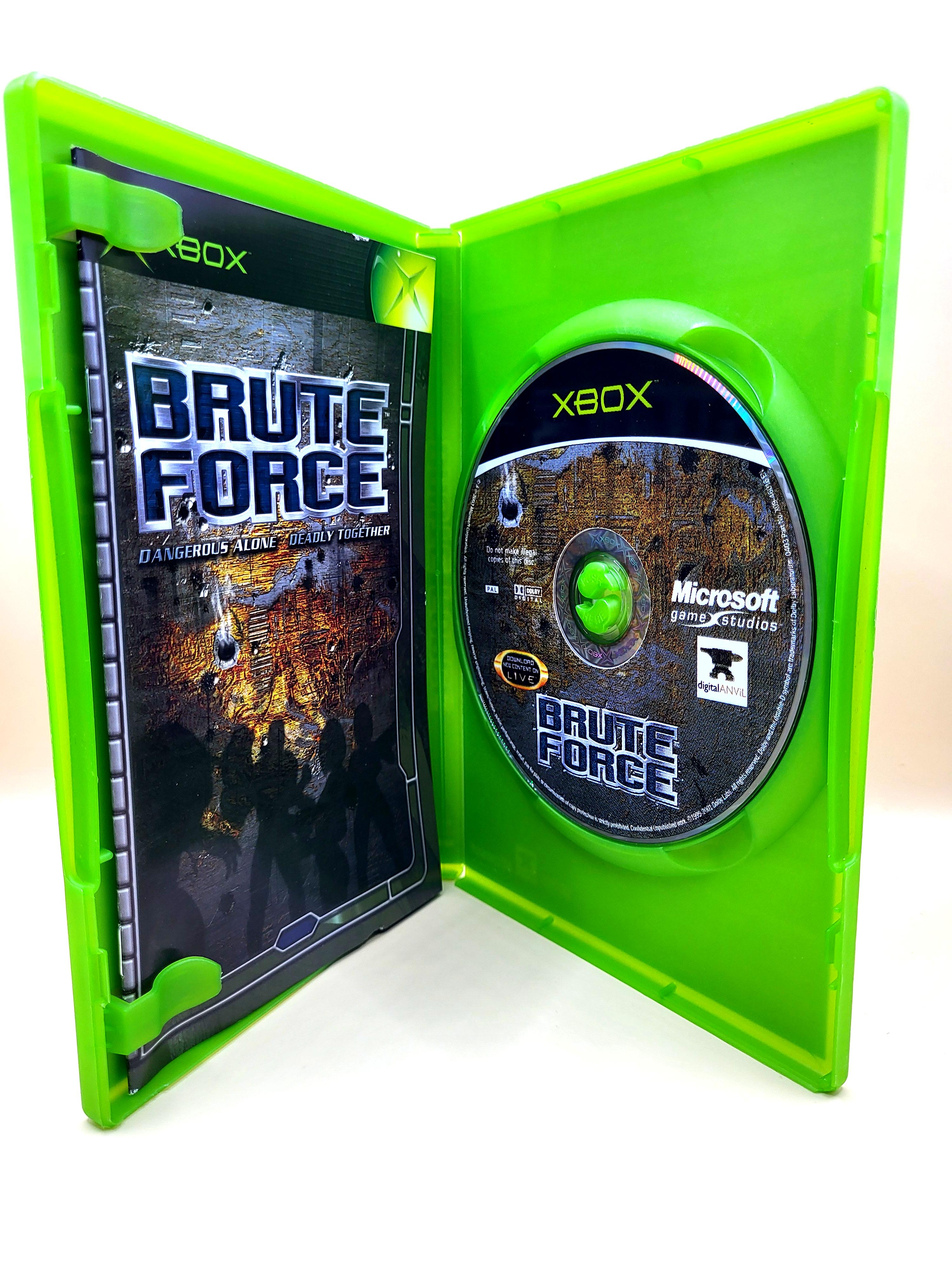 Brute Force - Xbox Original