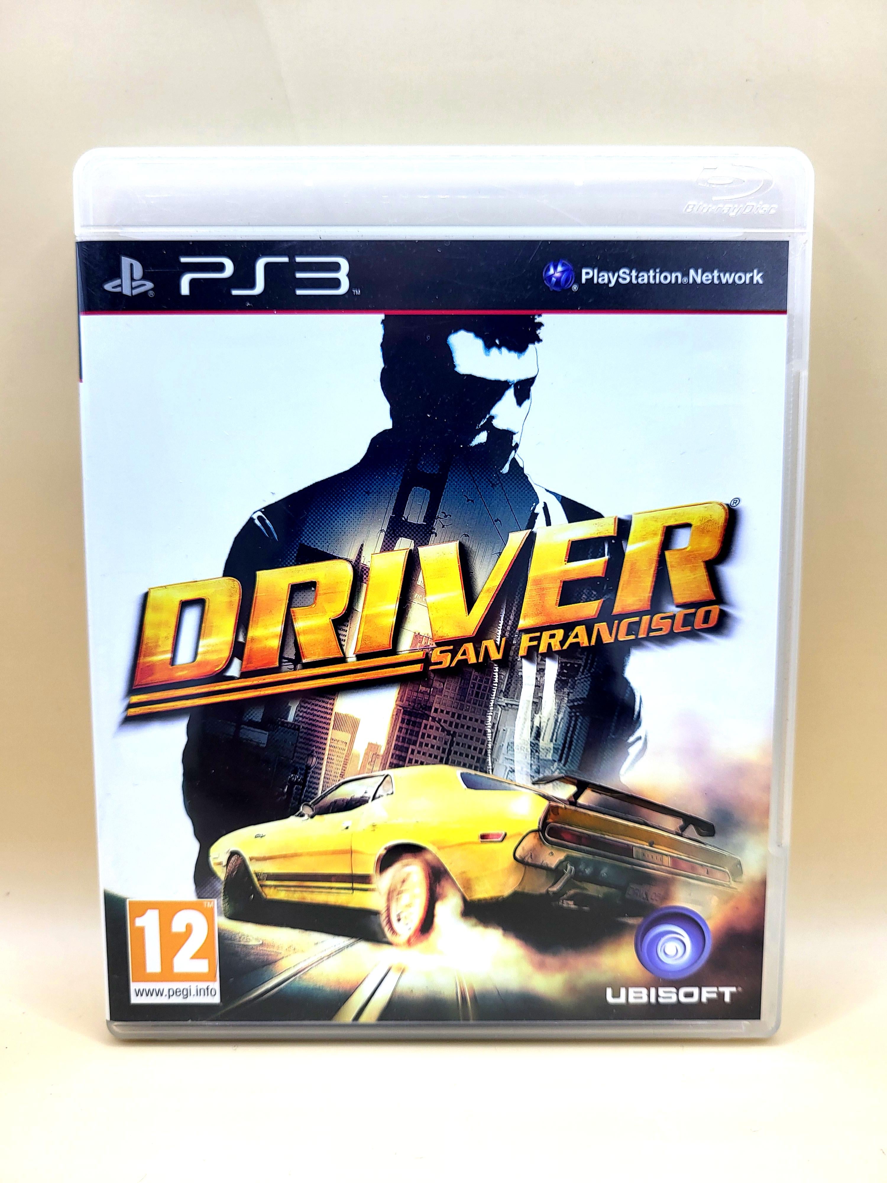 Driver: San Fransisco - PlayStation 3 - PS3