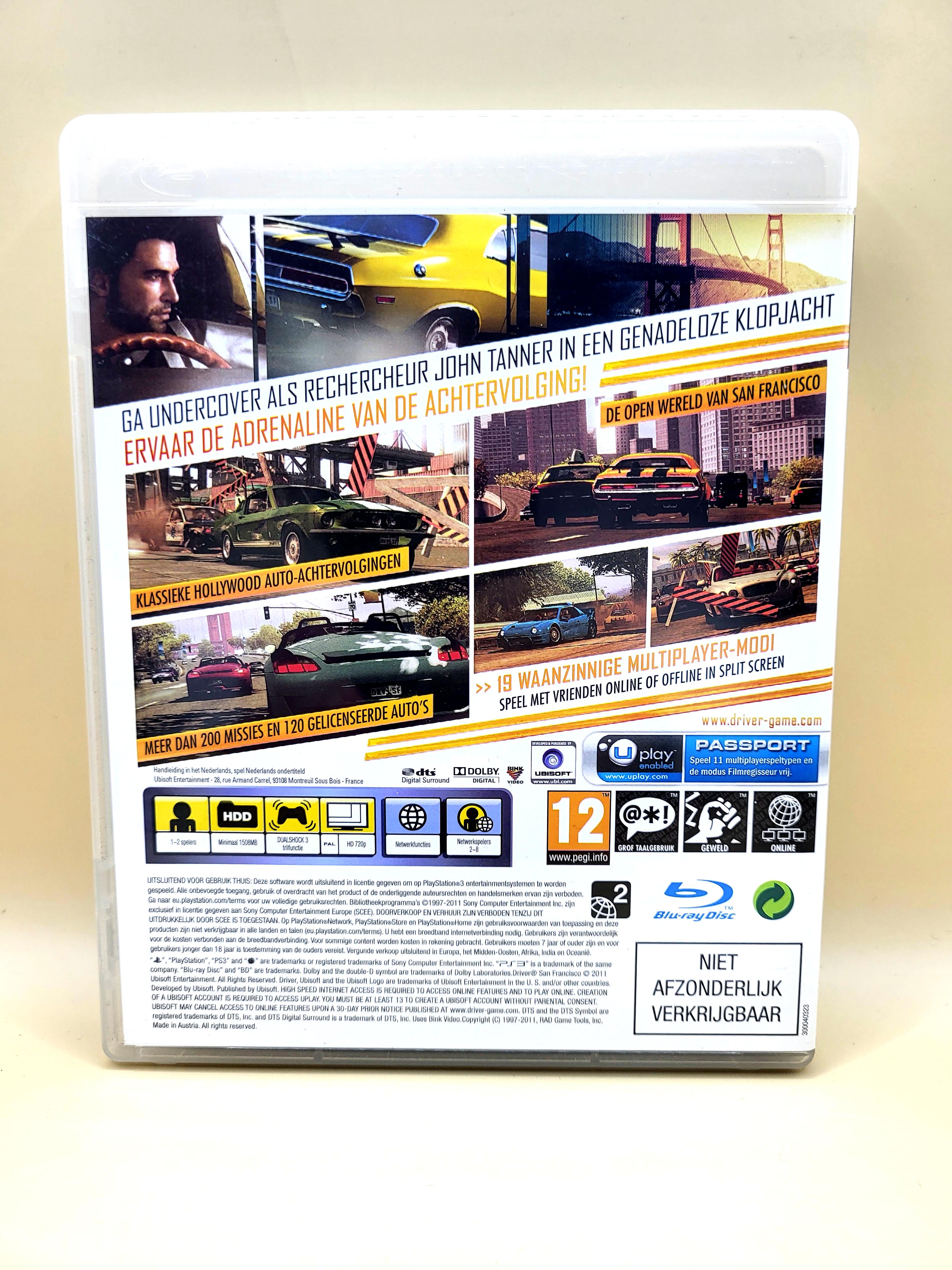 Driver: San Fransisco - PlayStation 3 - PS3