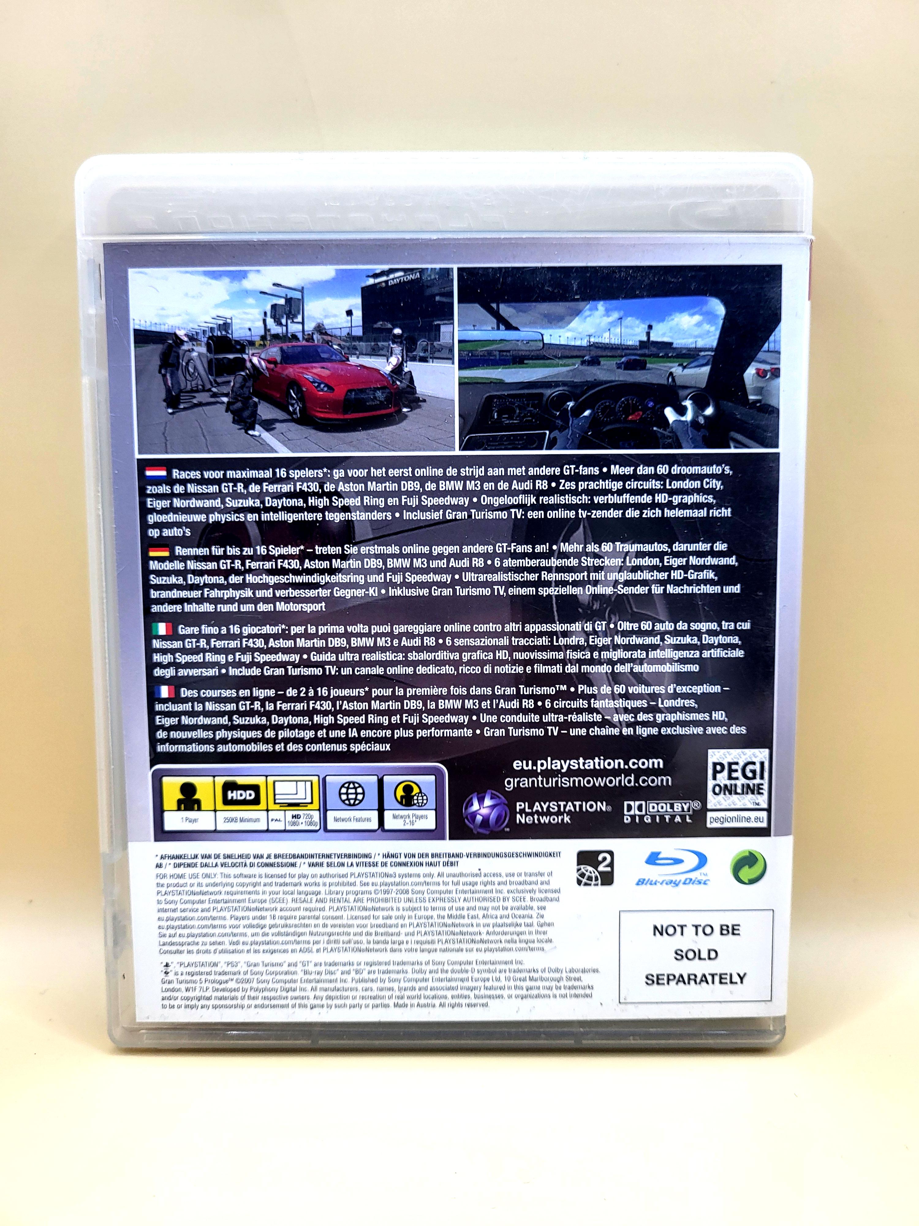 Gran Turismo 5 Prologue - PlayStation 3 - PS3