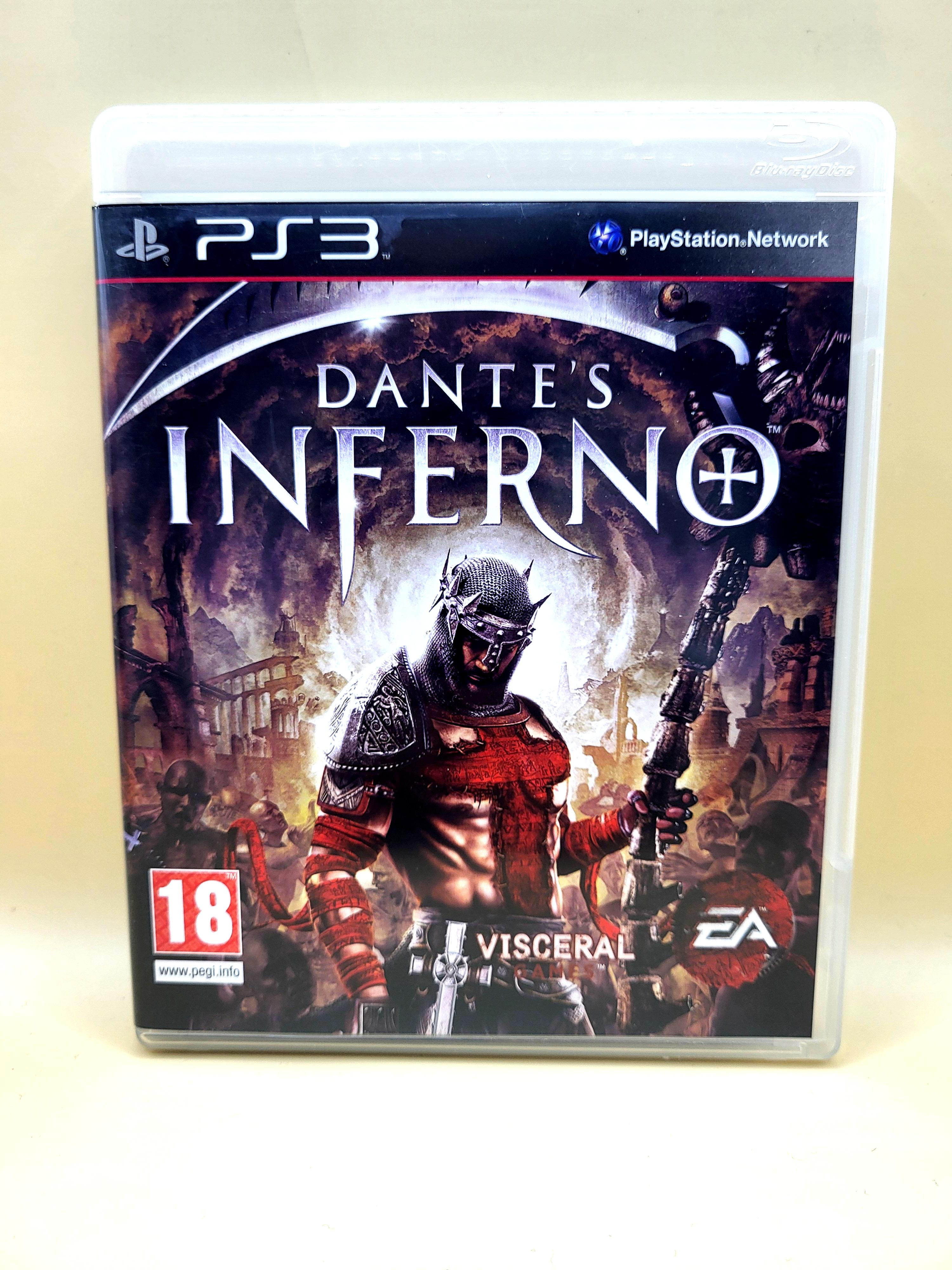 Dante's Inferno - PlayStation 3 - PS3