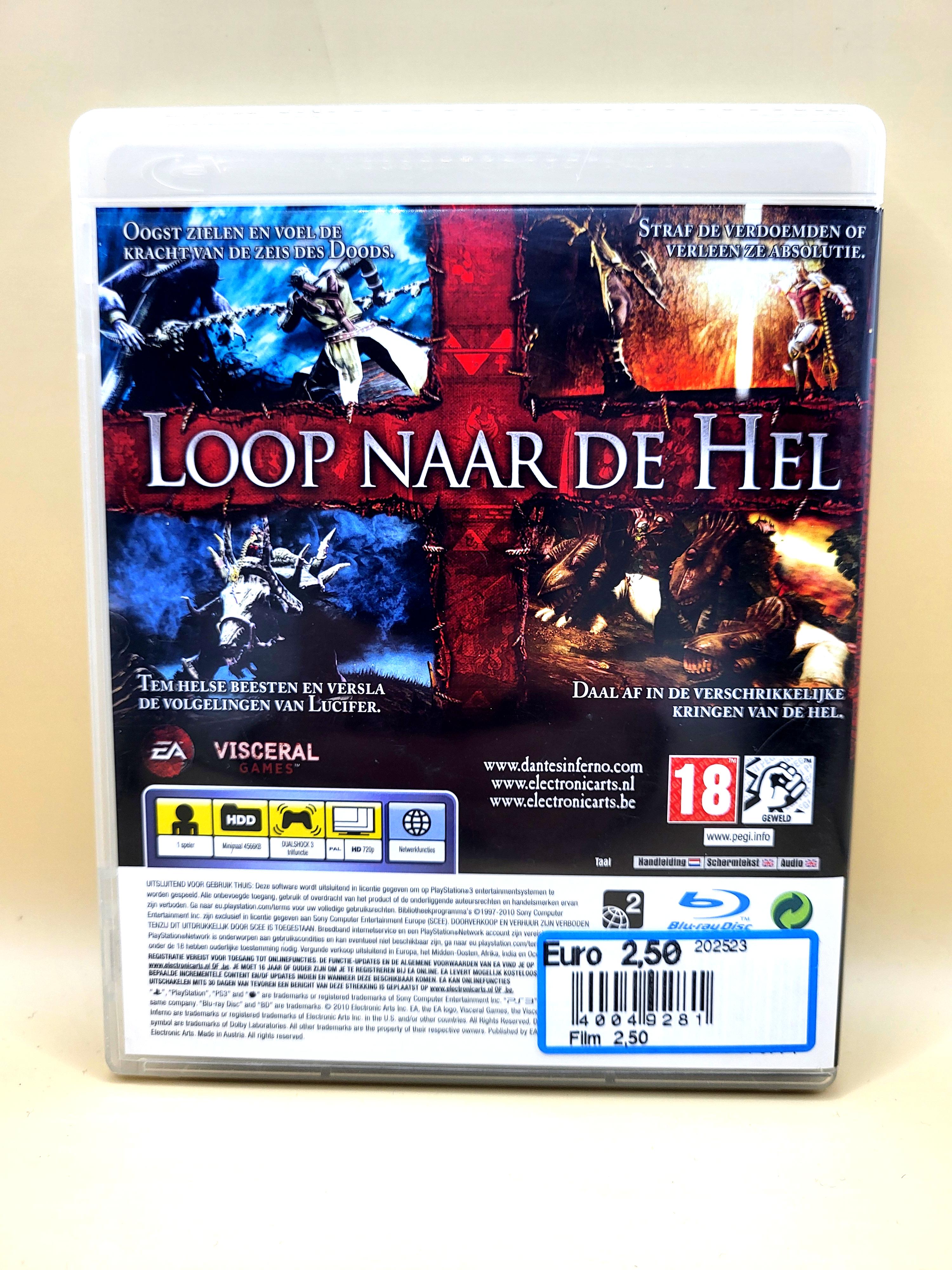 Dante's Inferno - PlayStation 3 - PS3