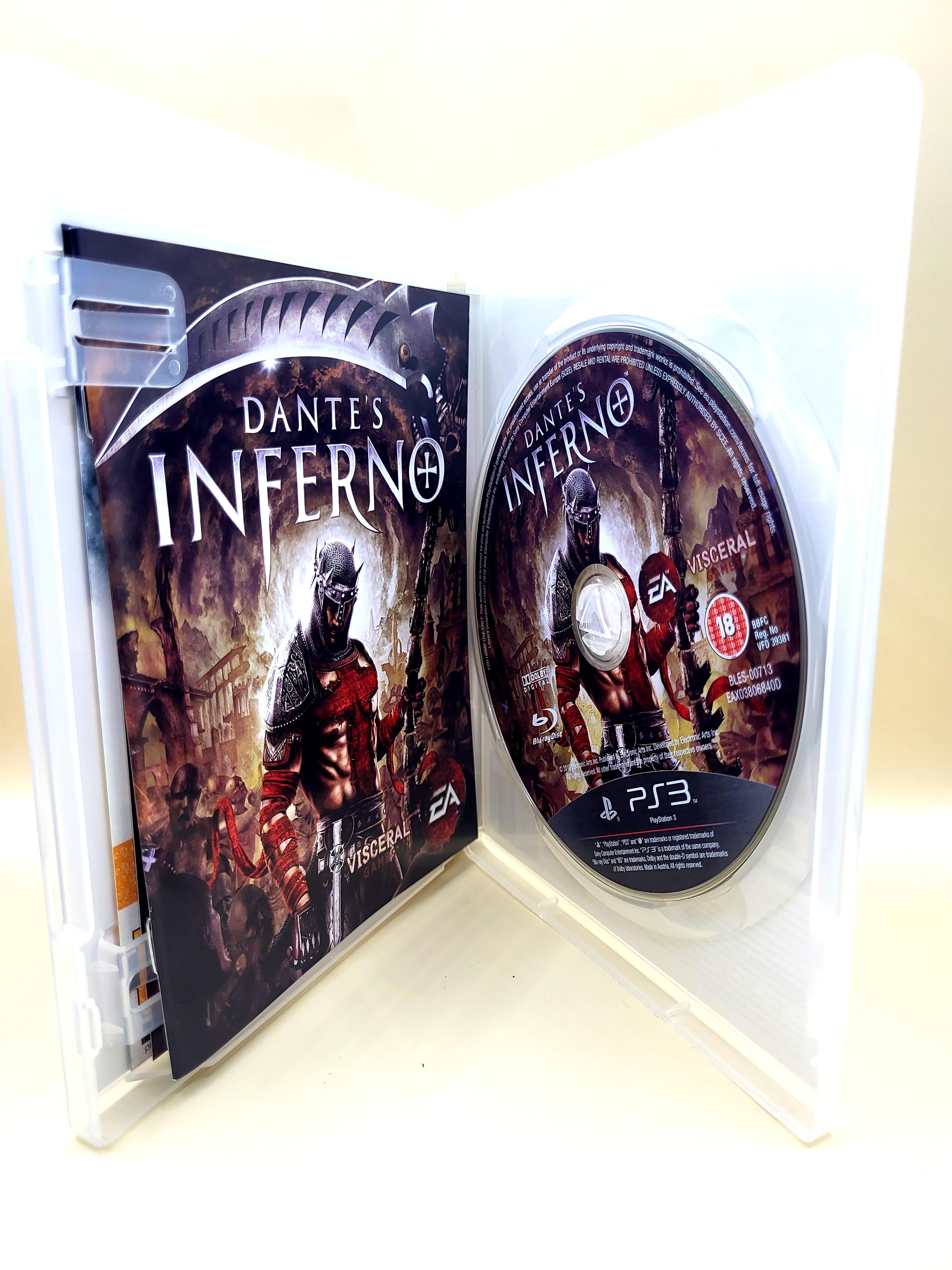 Dante's Inferno - PlayStation 3 - PS3