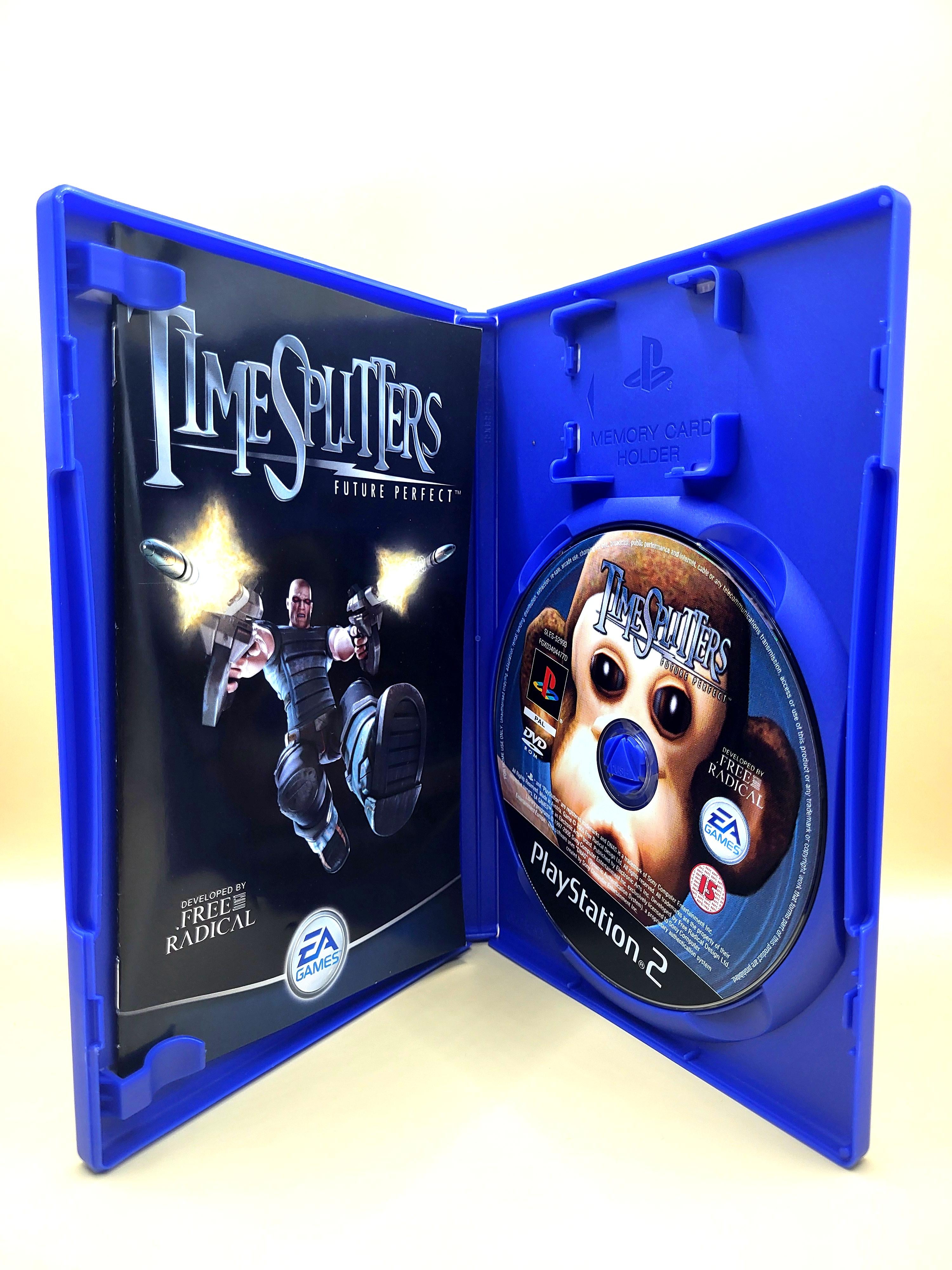 TimeSplitters Future Perfect PlayStation 2 PS2 Open Doos