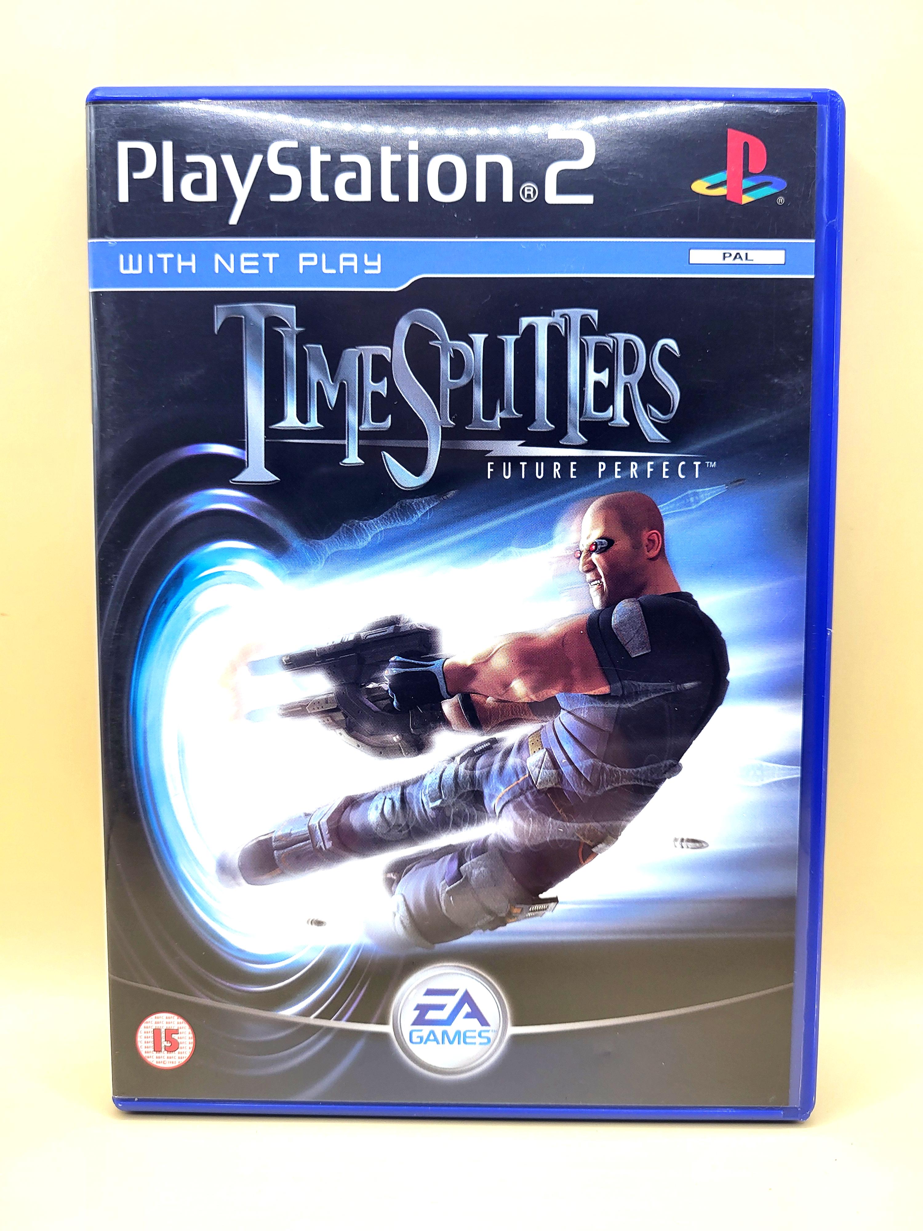 TimeSplitters Future Perfect PlayStation 2 PS2 Voorkant