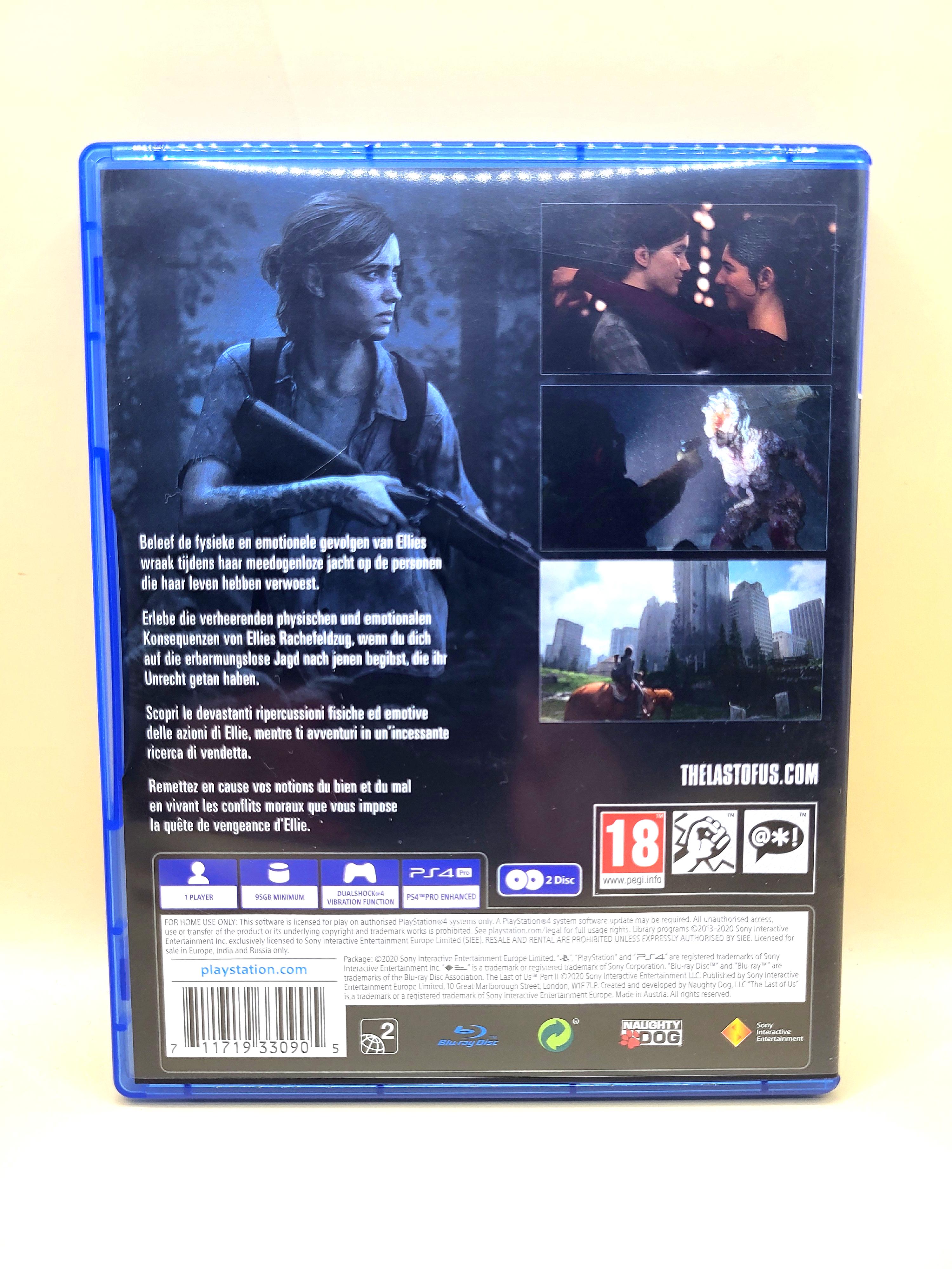 The Last of Us Part II 2 - PlayStation 4 - PS4