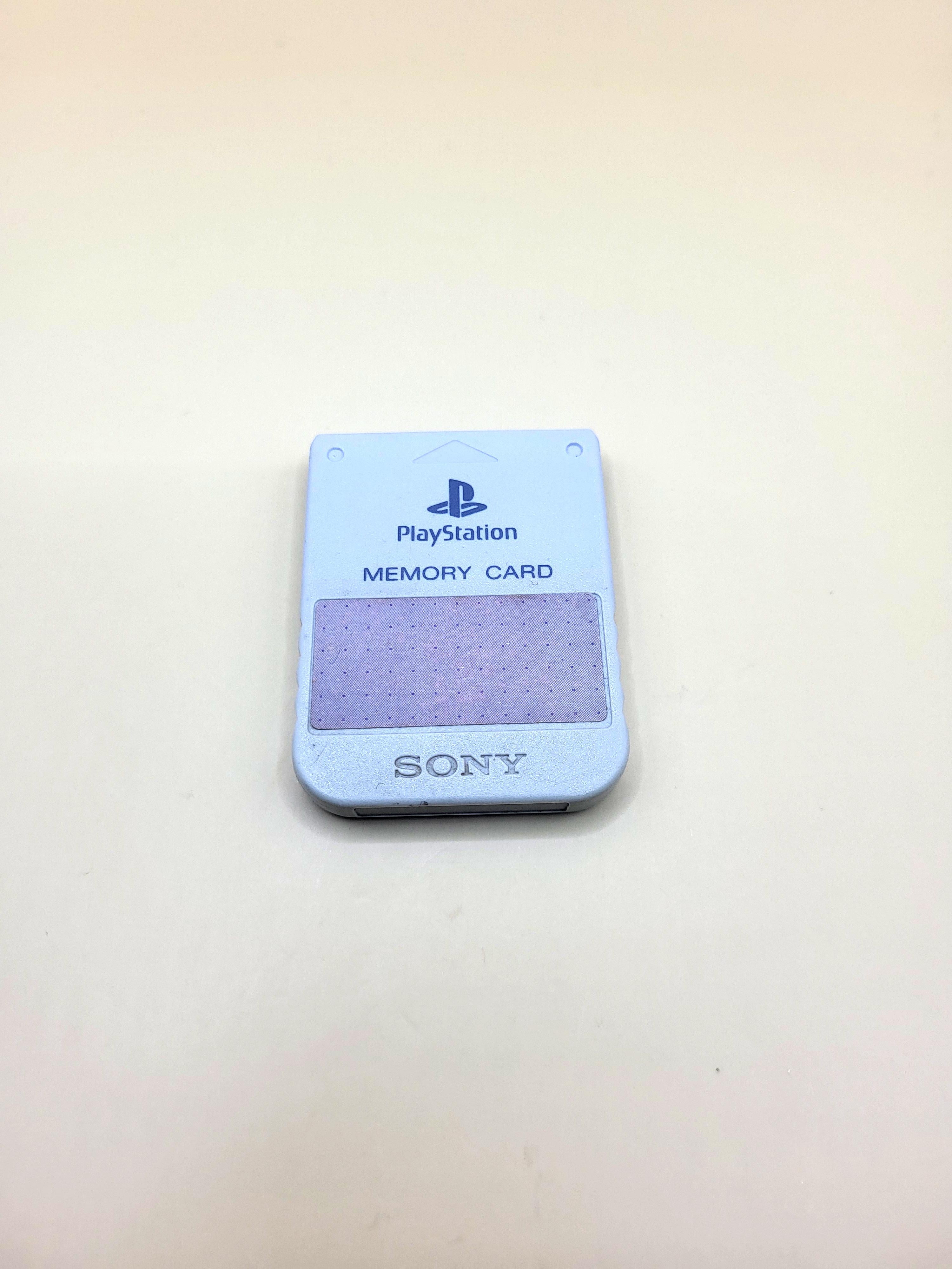 PlayStation 1 Memory Card 1MB Grijs - PS1