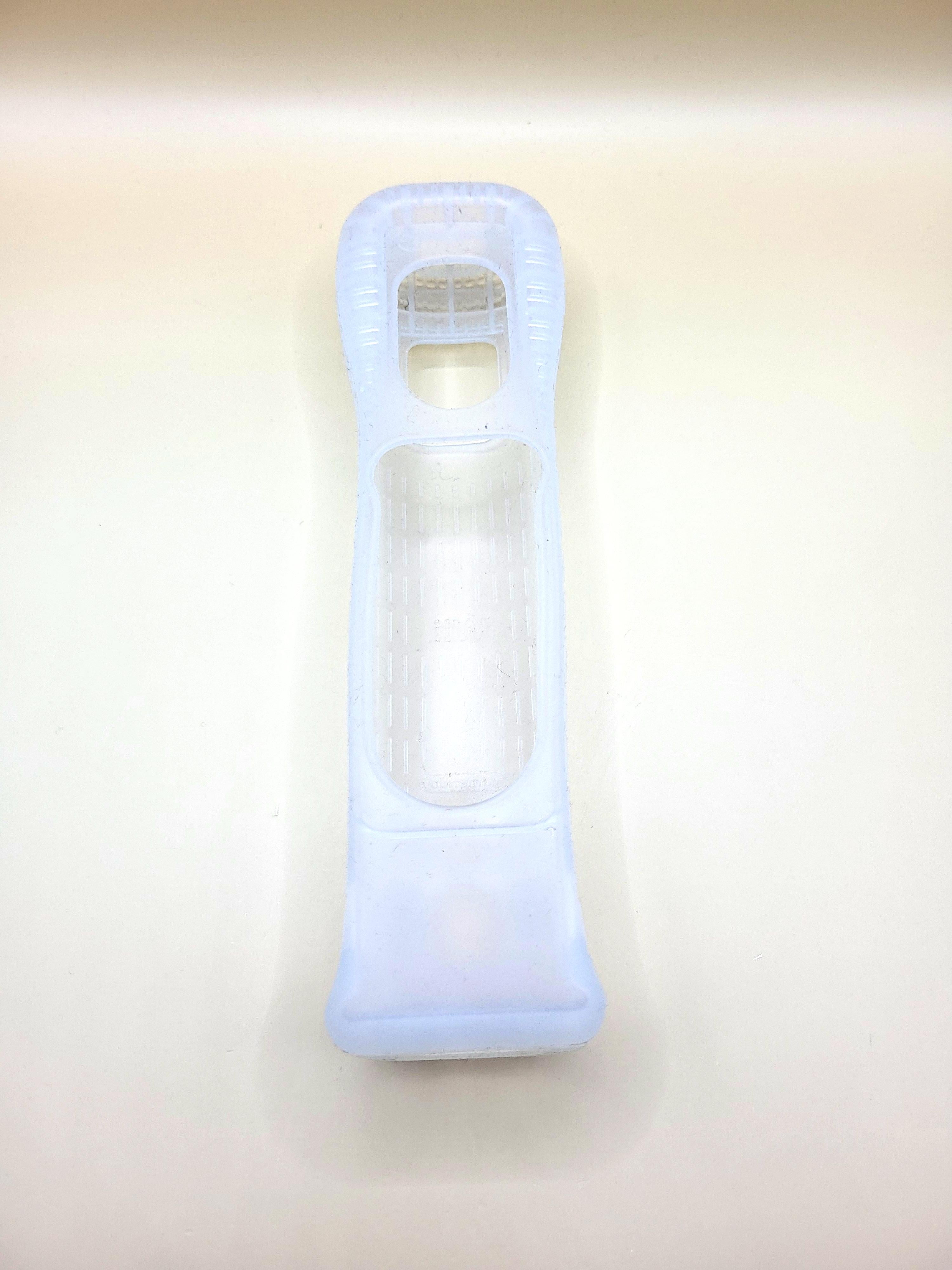 Nintendo Wii Remote Beschermoesje Wit - Cover Skin