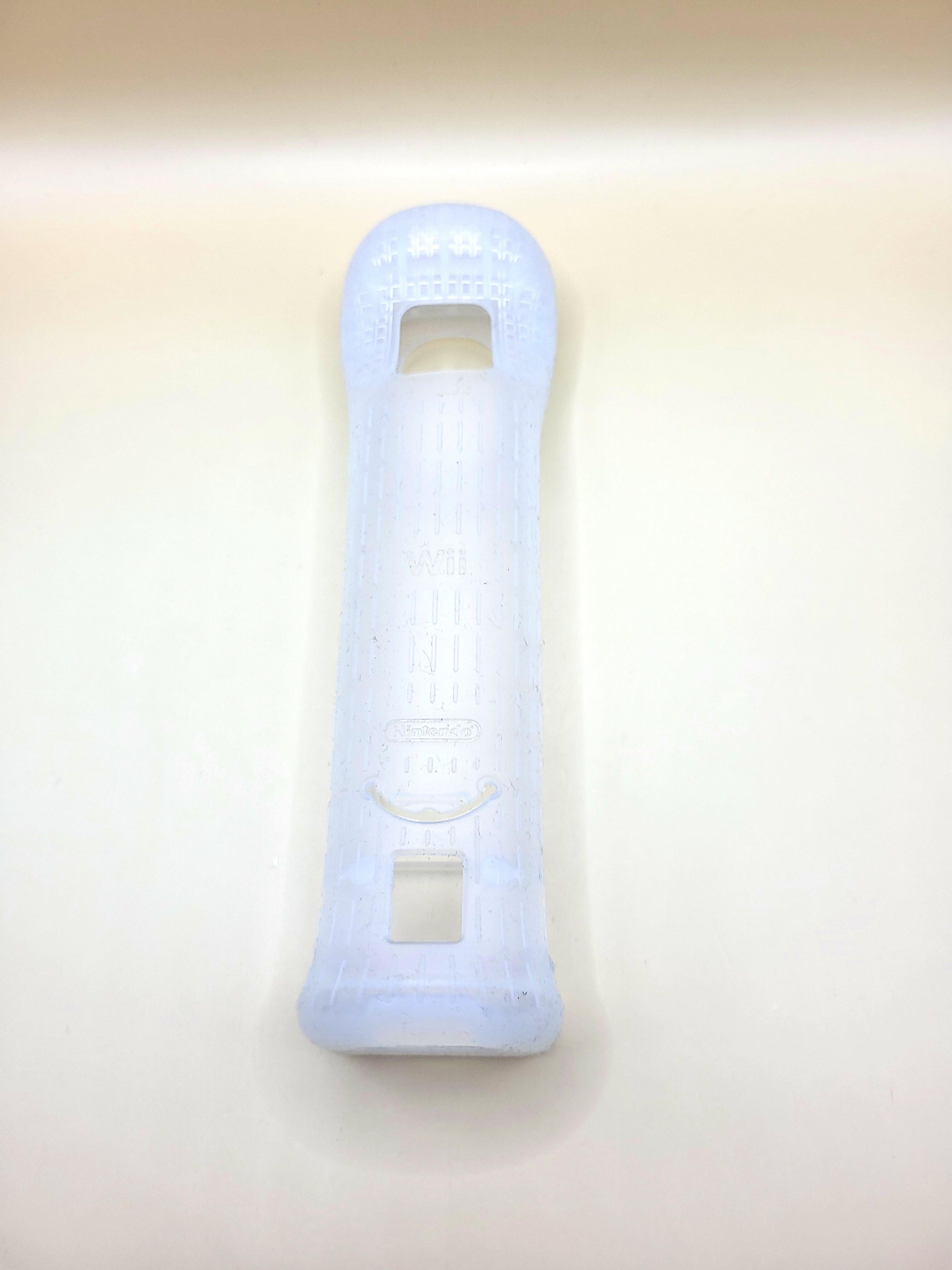 Nintendo Wii Remote Beschermoesje Wit - Cover Skin