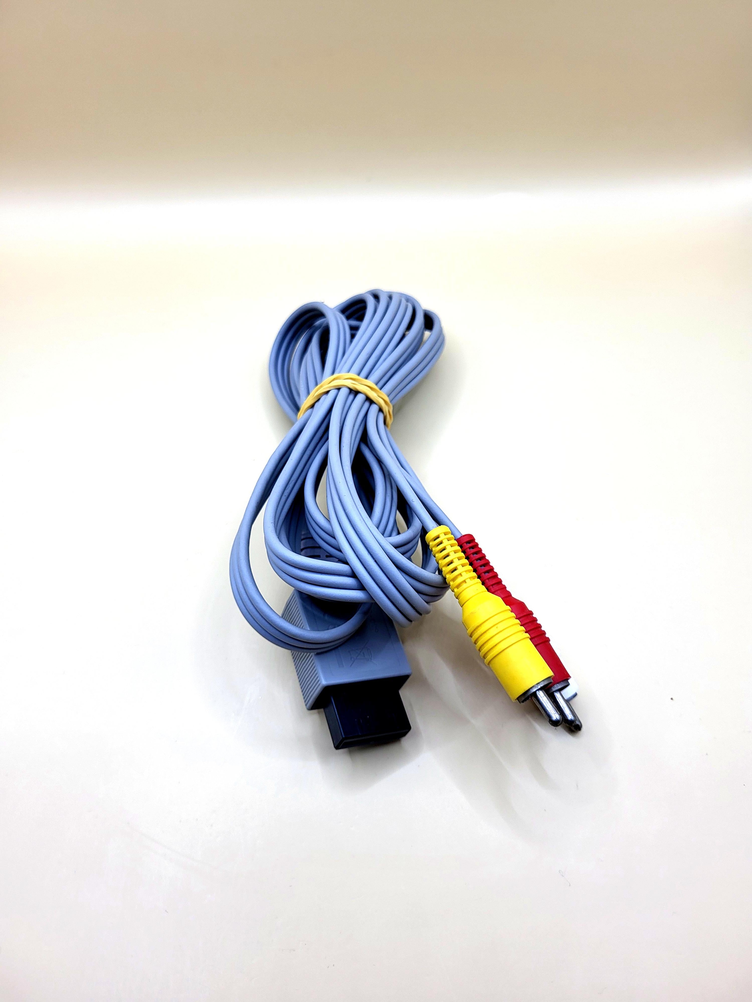 Nintendo Wii AV Kabel