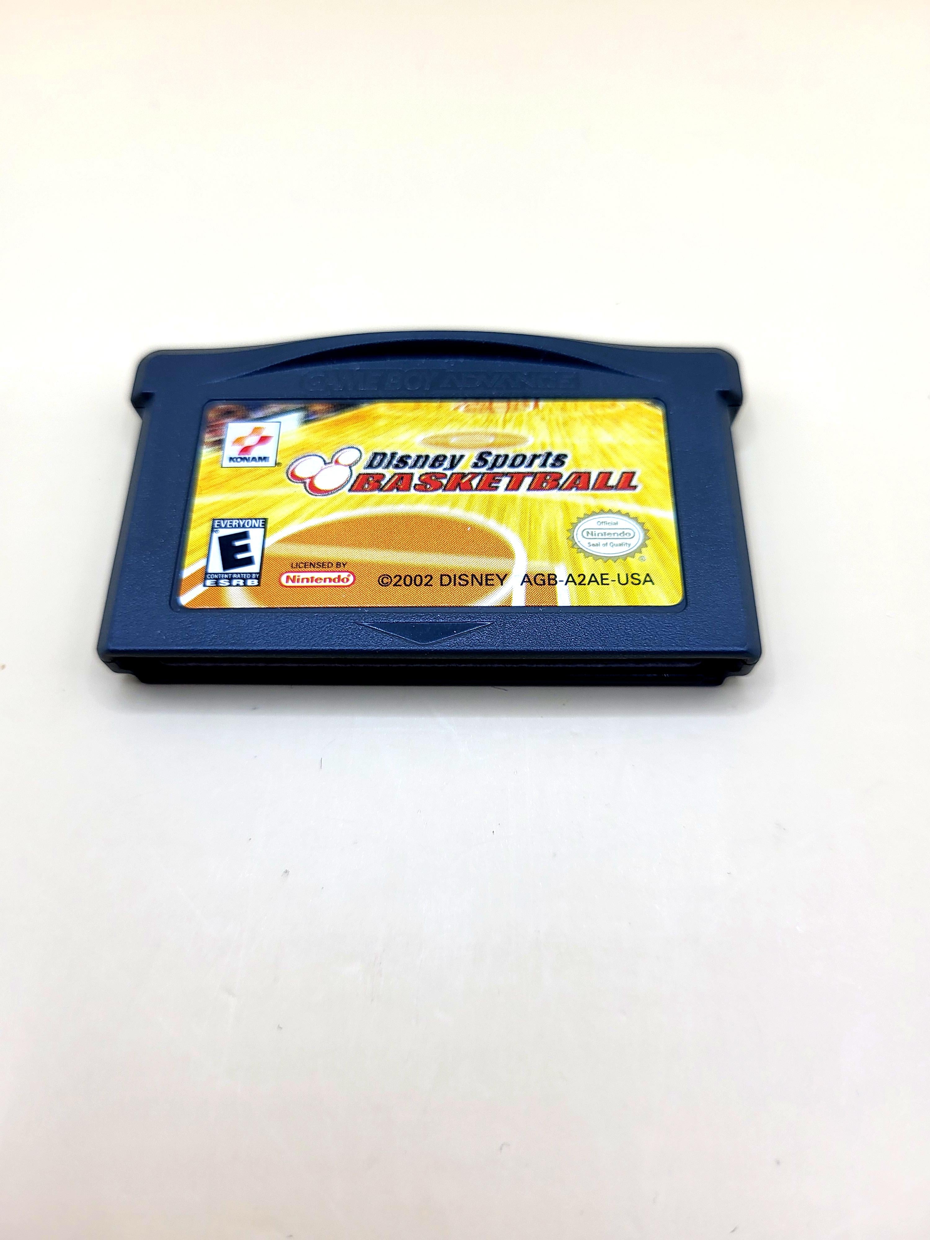 Disney Sports Basketball - Nintendo Game Boy Advance