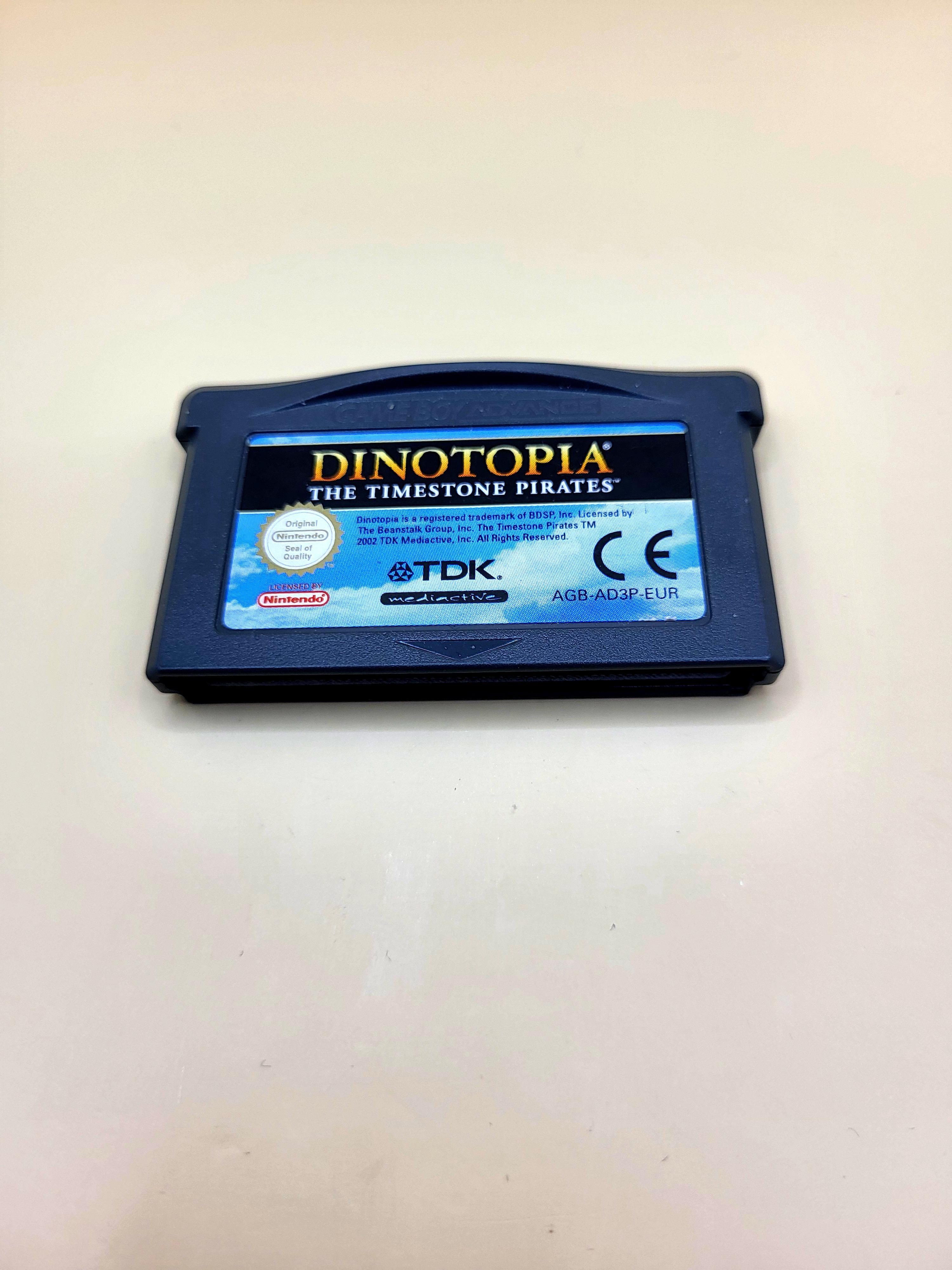 Dinotopia: The Timestone Pirates - Nintendo Game Boy Advance