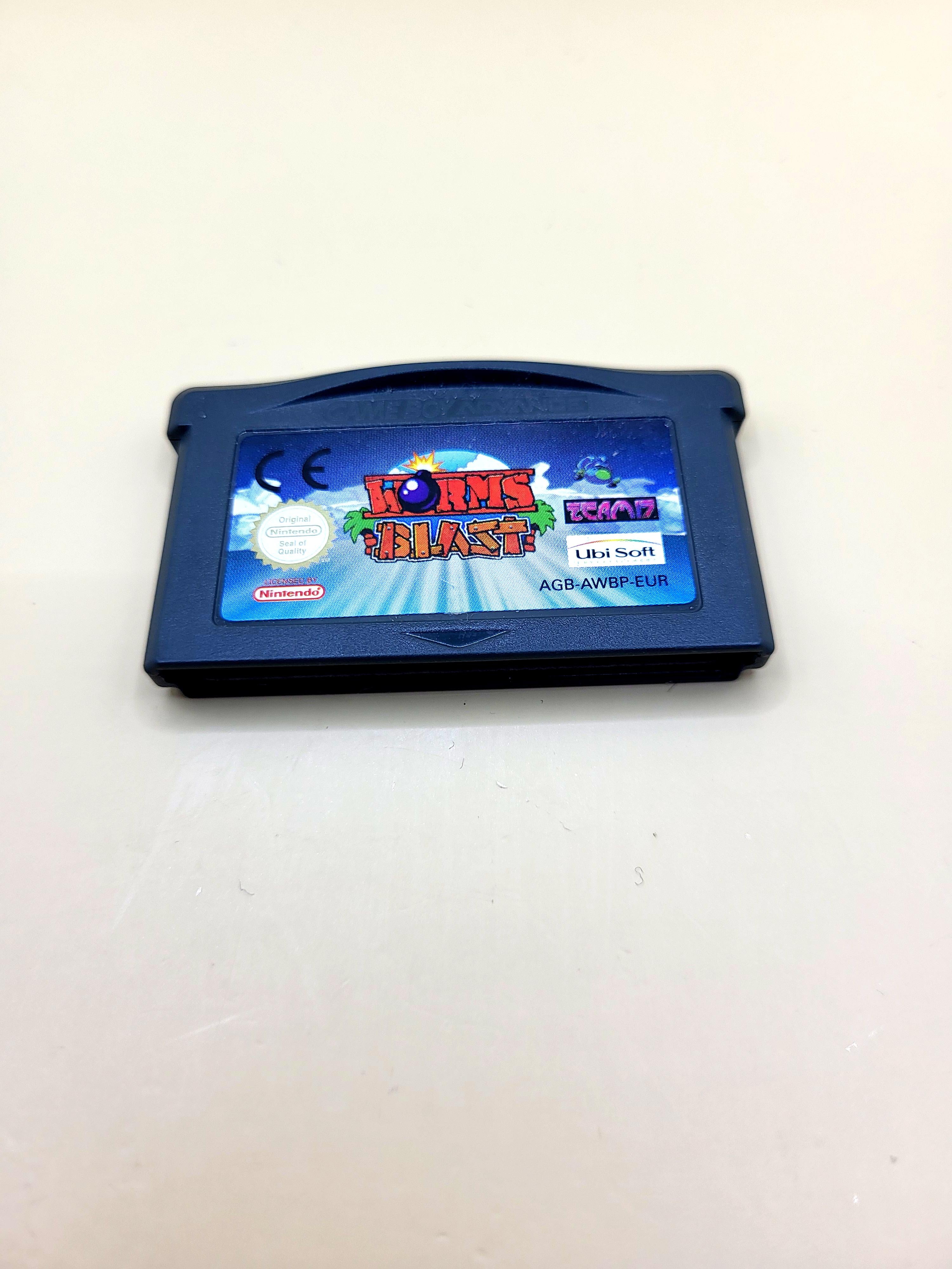 Worms Blast - Nintendo Game Boy Advance
