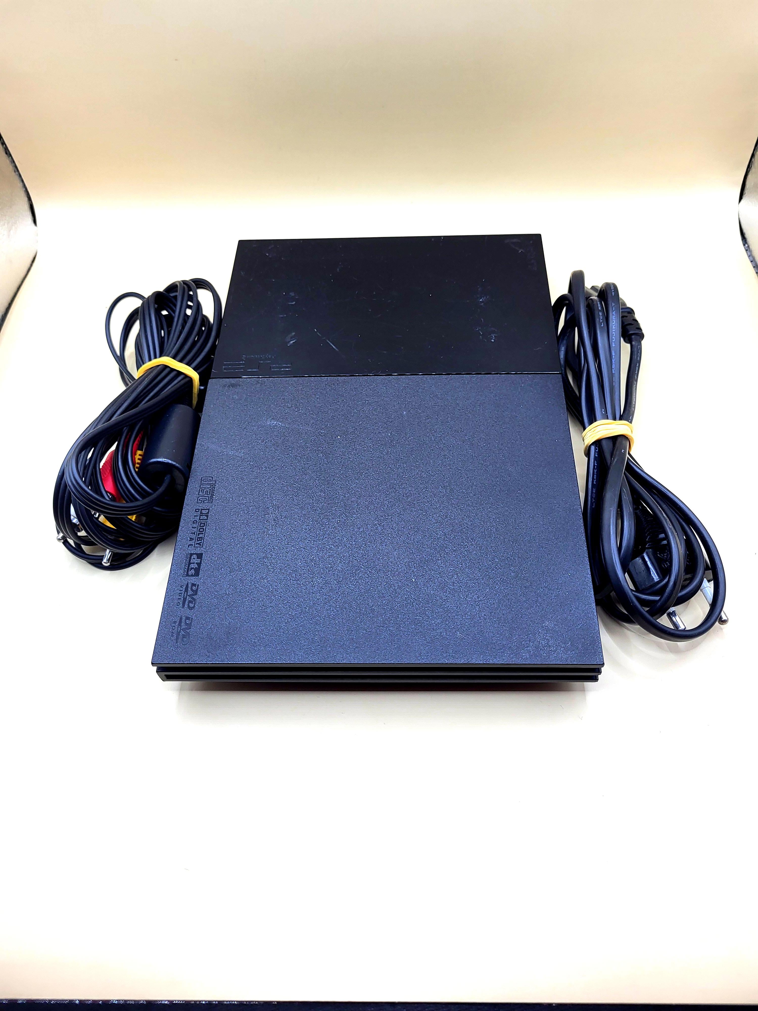 PlayStation 2 Slim Console Zwart - PS2 - SCPH-90004