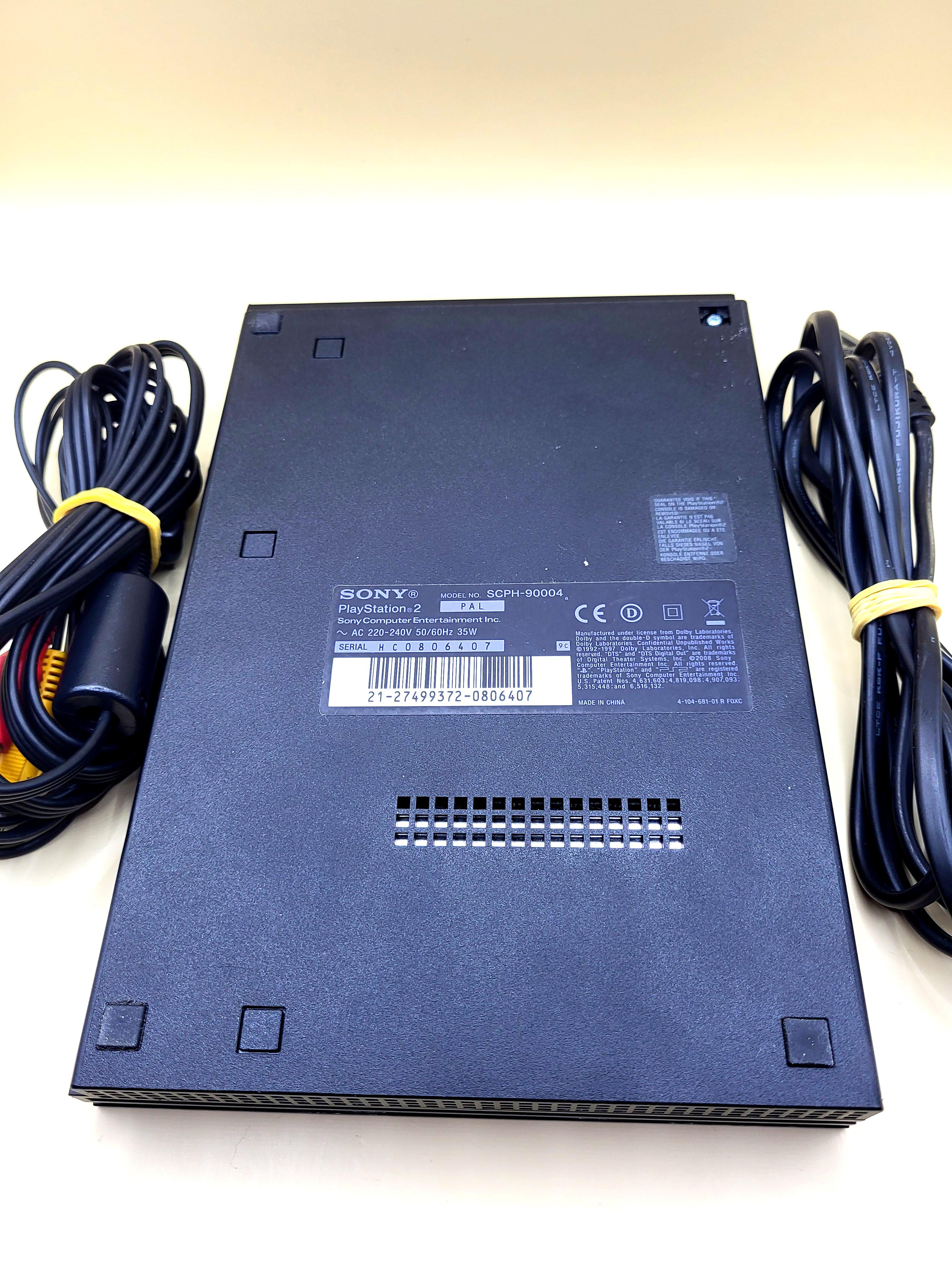 PlayStation 2 Slim Console Zwart - PS2 - SCPH-90004