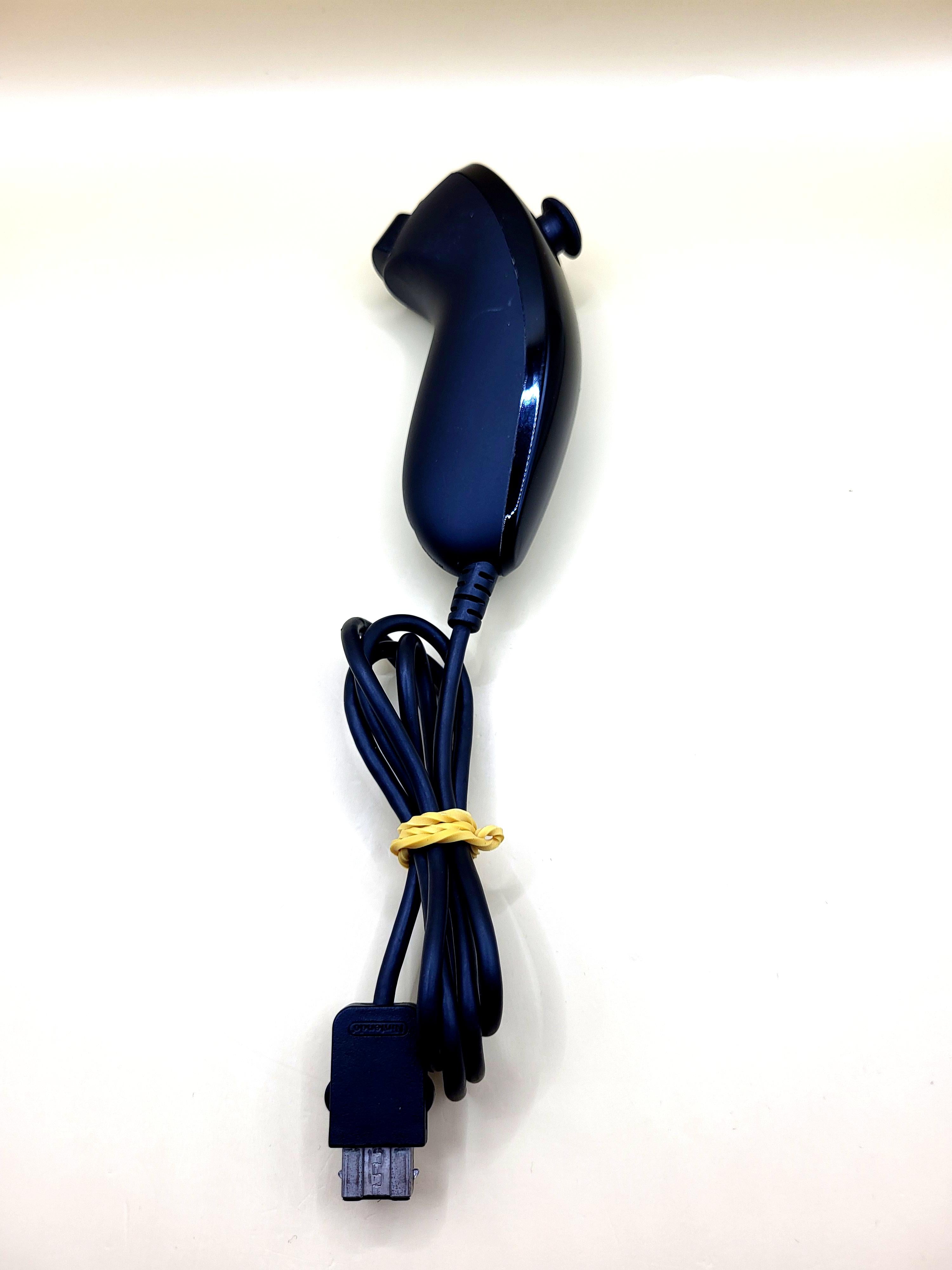 Nintendo Wii Nunchuck Controller Zwart