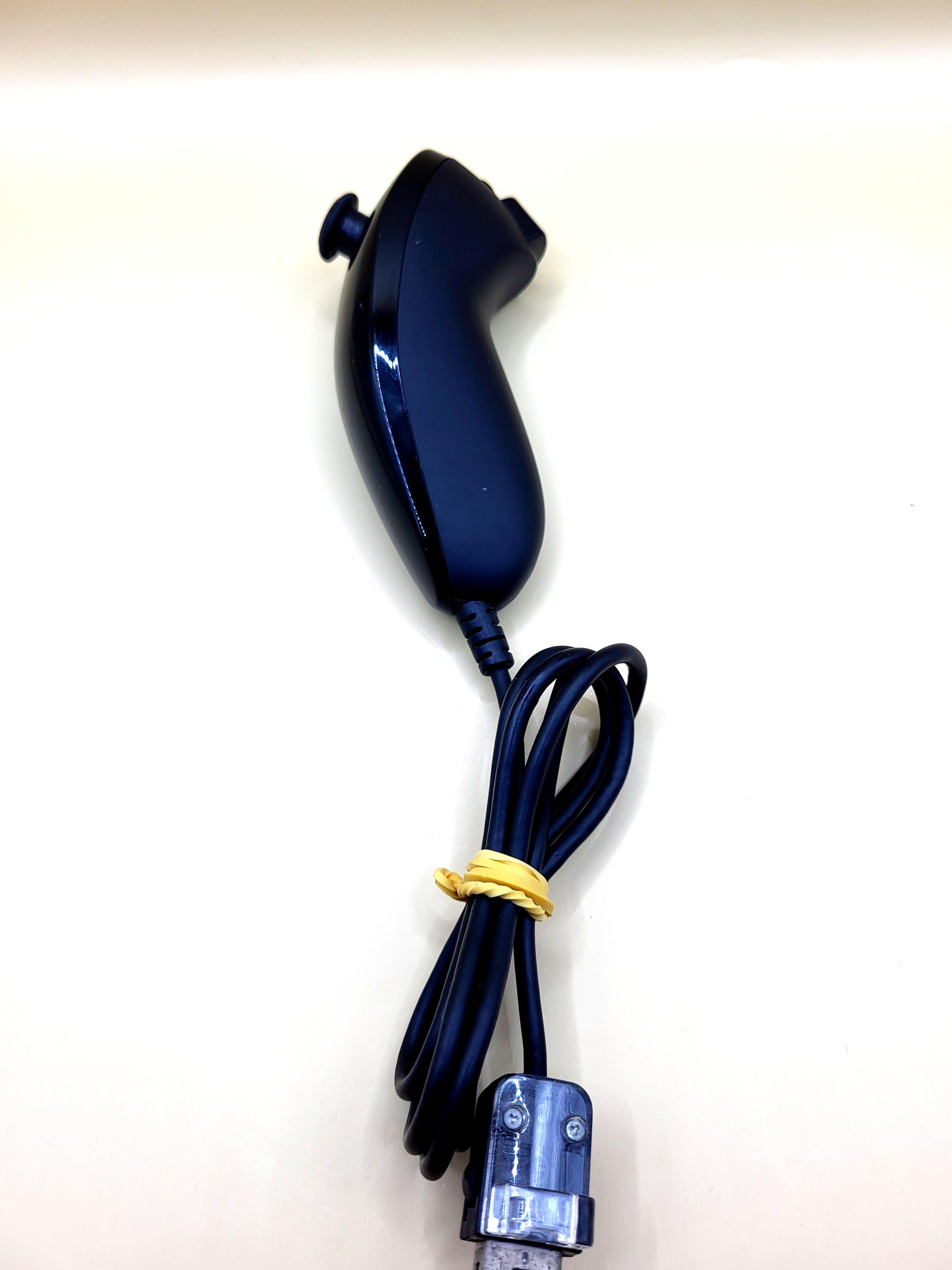 Nintendo Wii Nunchuck Controller Zwart