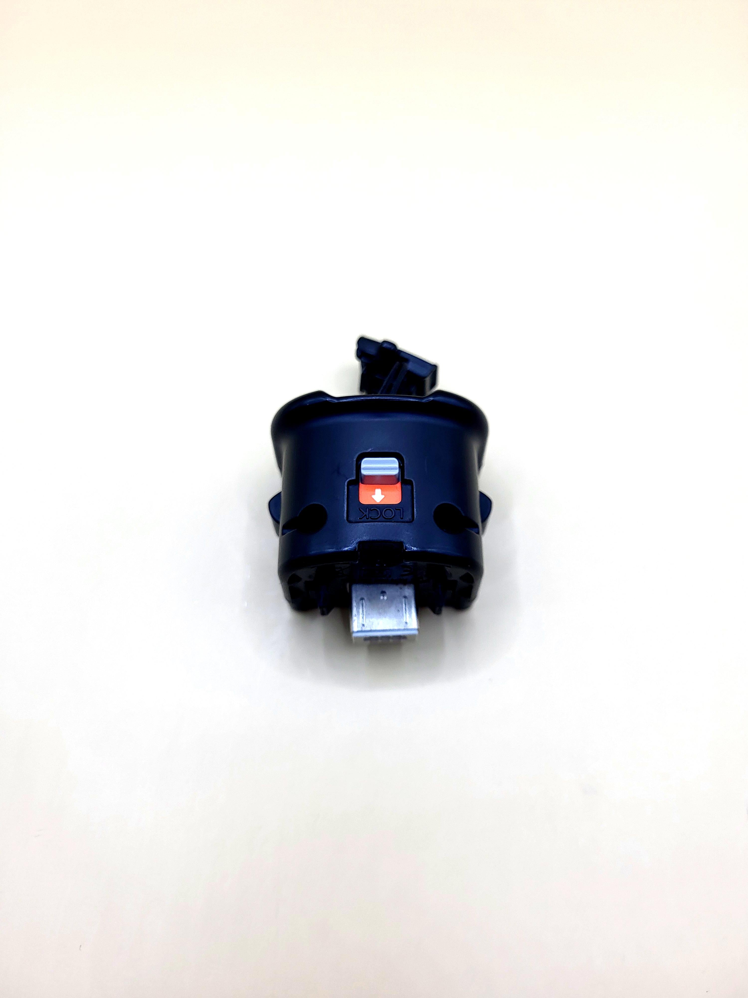 Nintendo Wii Motionplus Blok Zwart - Sensor - Adapter