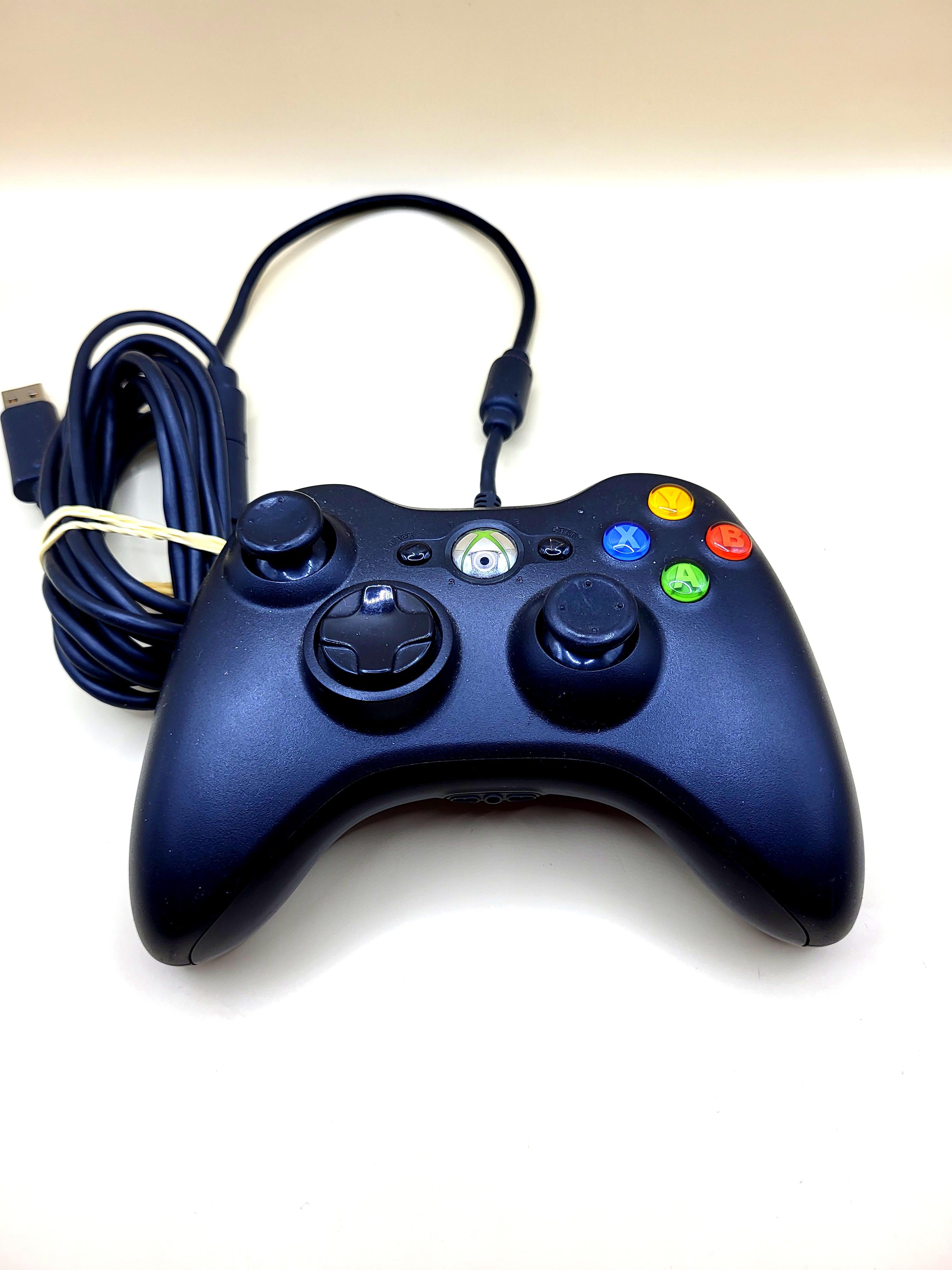 Xbox 360 Controller Zwart Bedraad - Wired