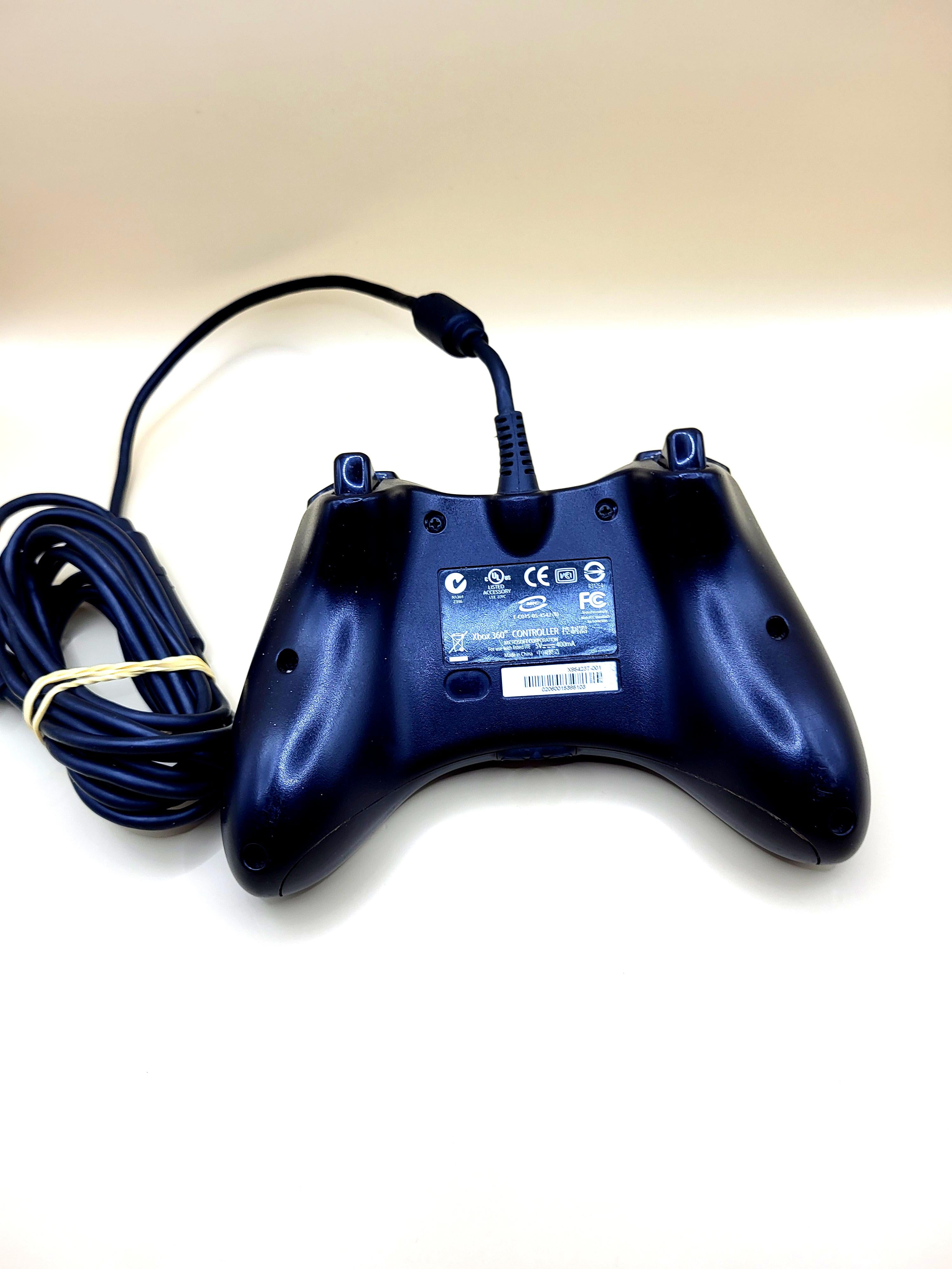 Xbox 360 Controller Zwart Bedraad - Wired