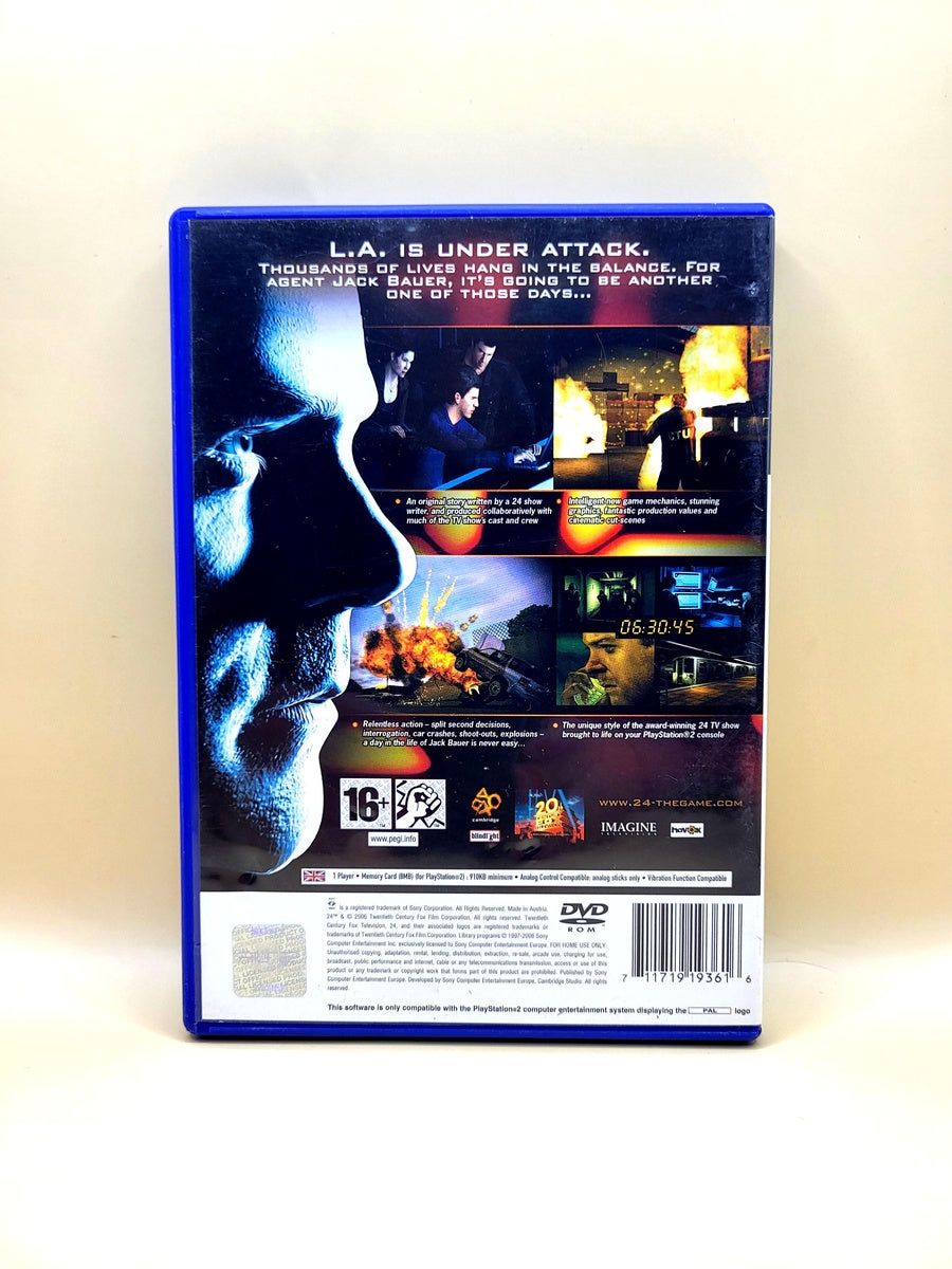 24 The Game - PlayStation 2 - PS2