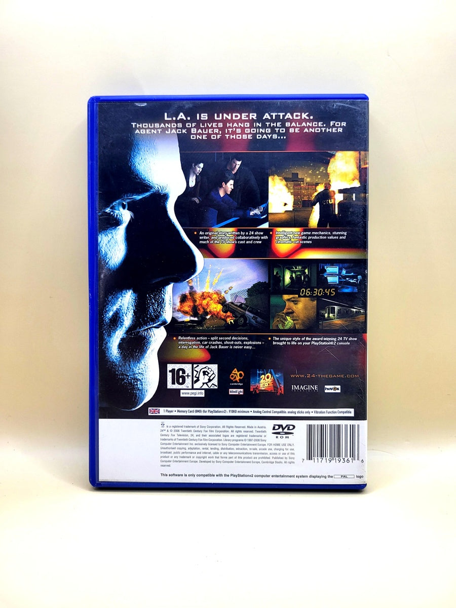 24 The Game - PlayStation 2 - PS2