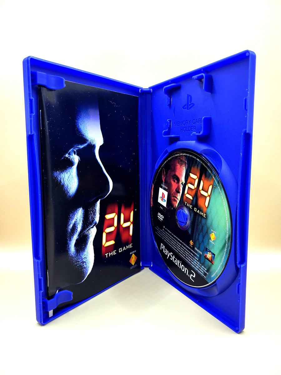 24 The Game - PlayStation 2 - PS2