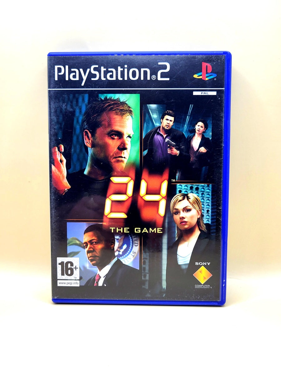 24 The Game - PlayStation 2 - PS2