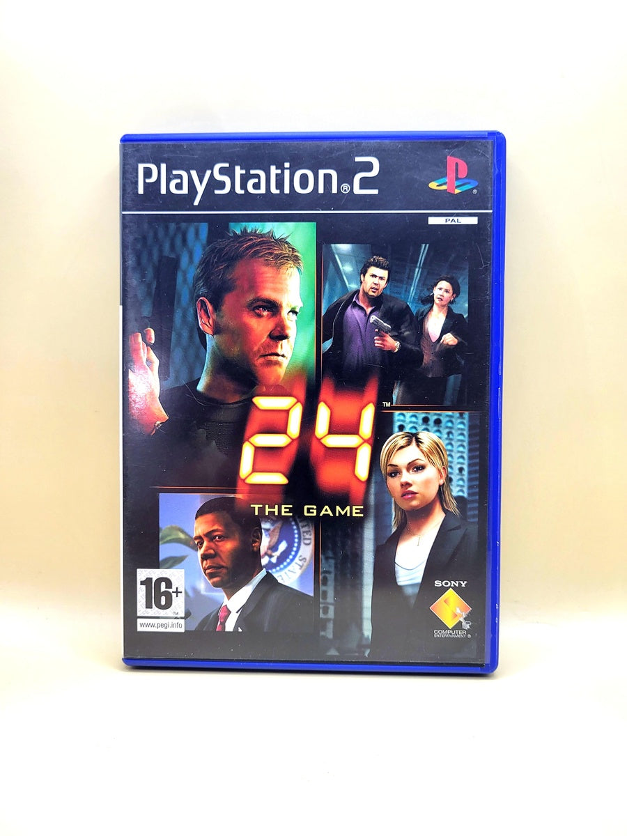 24 The Game - PlayStation 2 - PS2