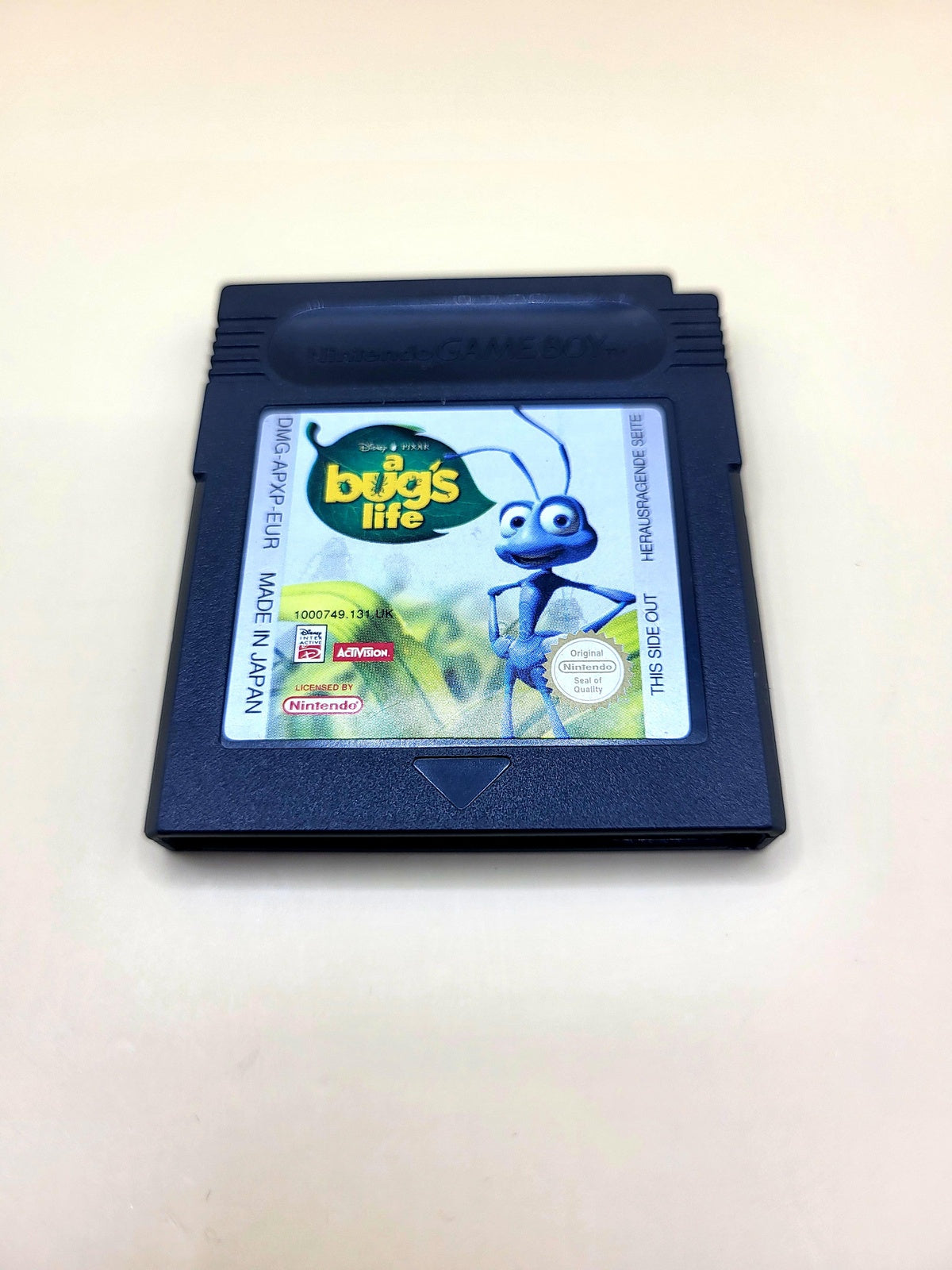 A Bugs Life GB Achterkant