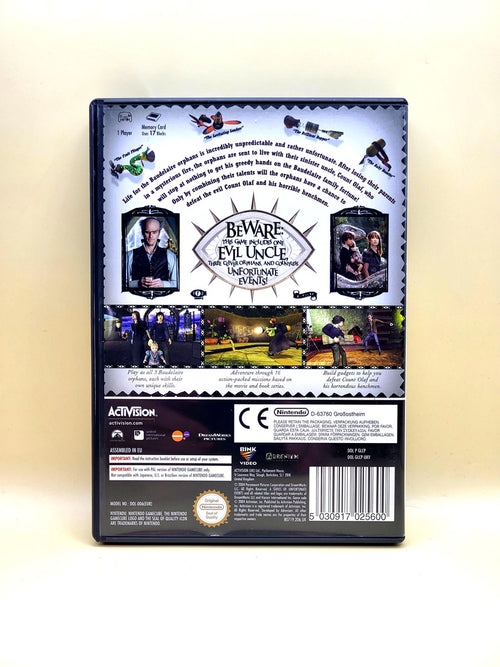 A Series of Unfortunate Events - Nintendo GameCube