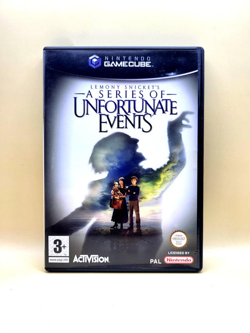 A Series of Unfortunate Events - Nintendo GameCube