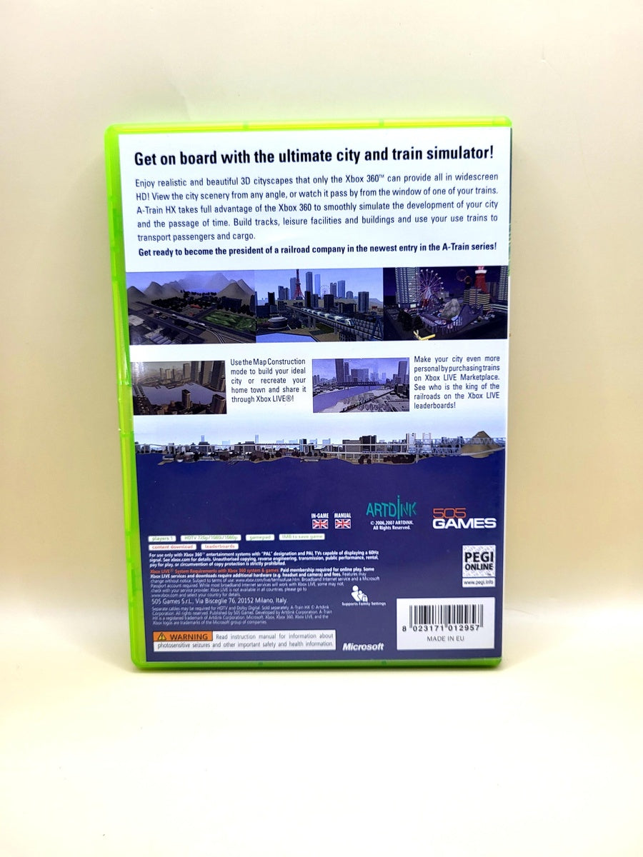 A-Train HX - Xbox 360