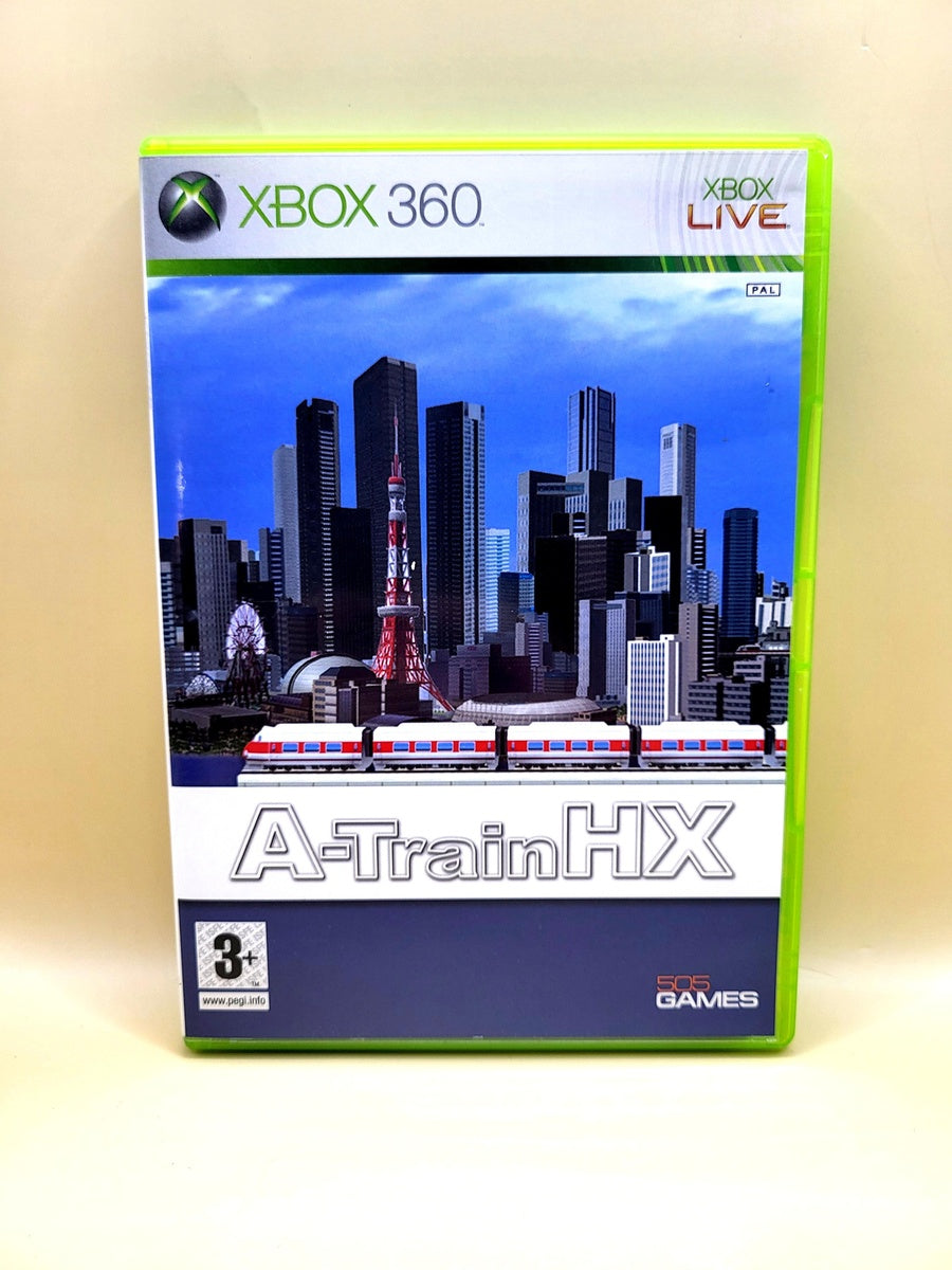 A-Train HX - Xbox 360