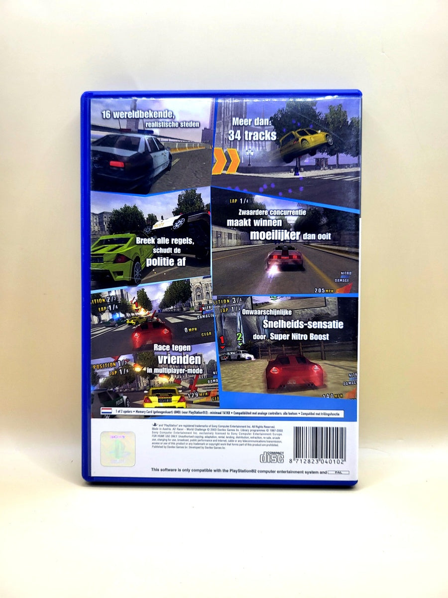 A2 Racer World Challenge - PlayStation 2 - PS2